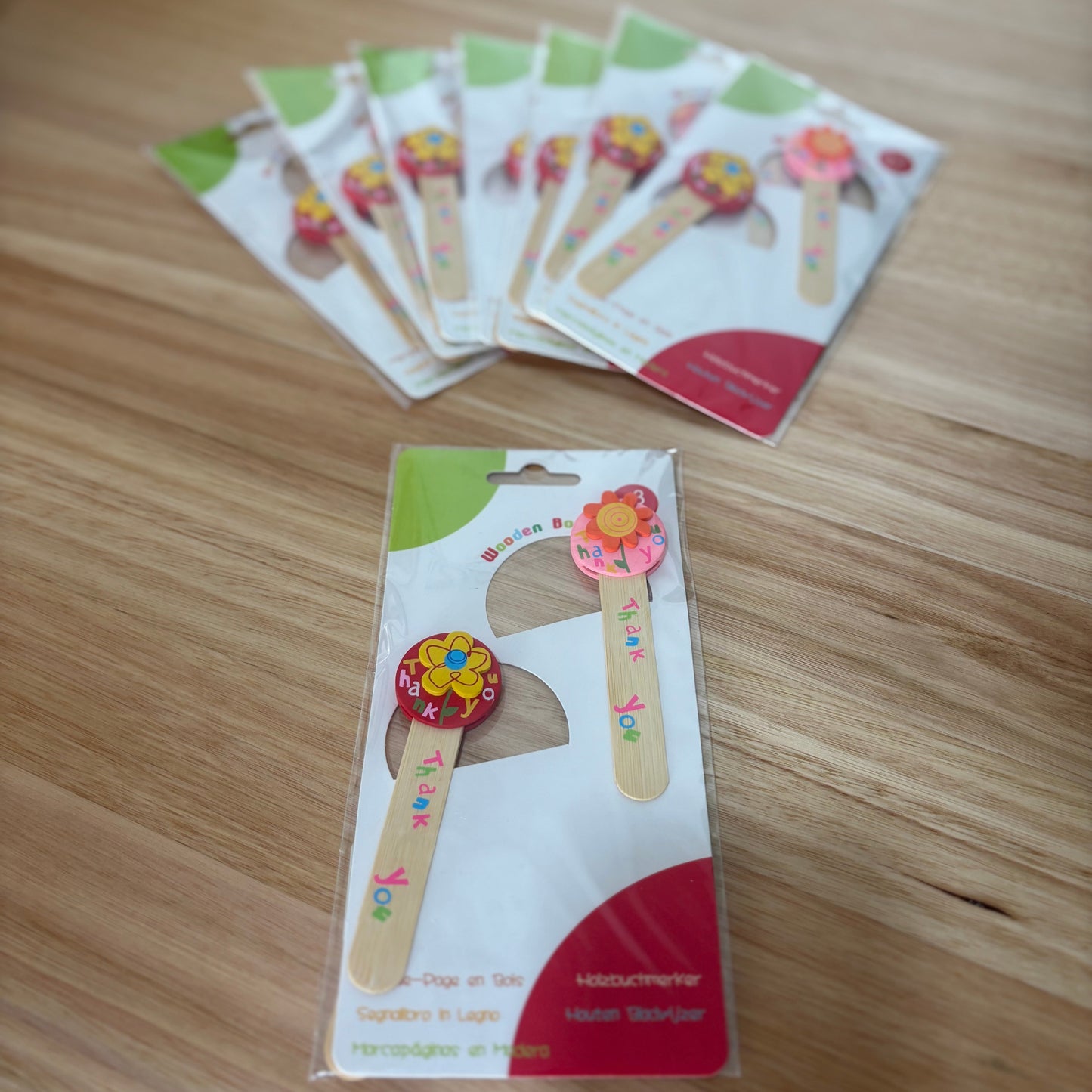 Flower Bookmark - Pack of 2