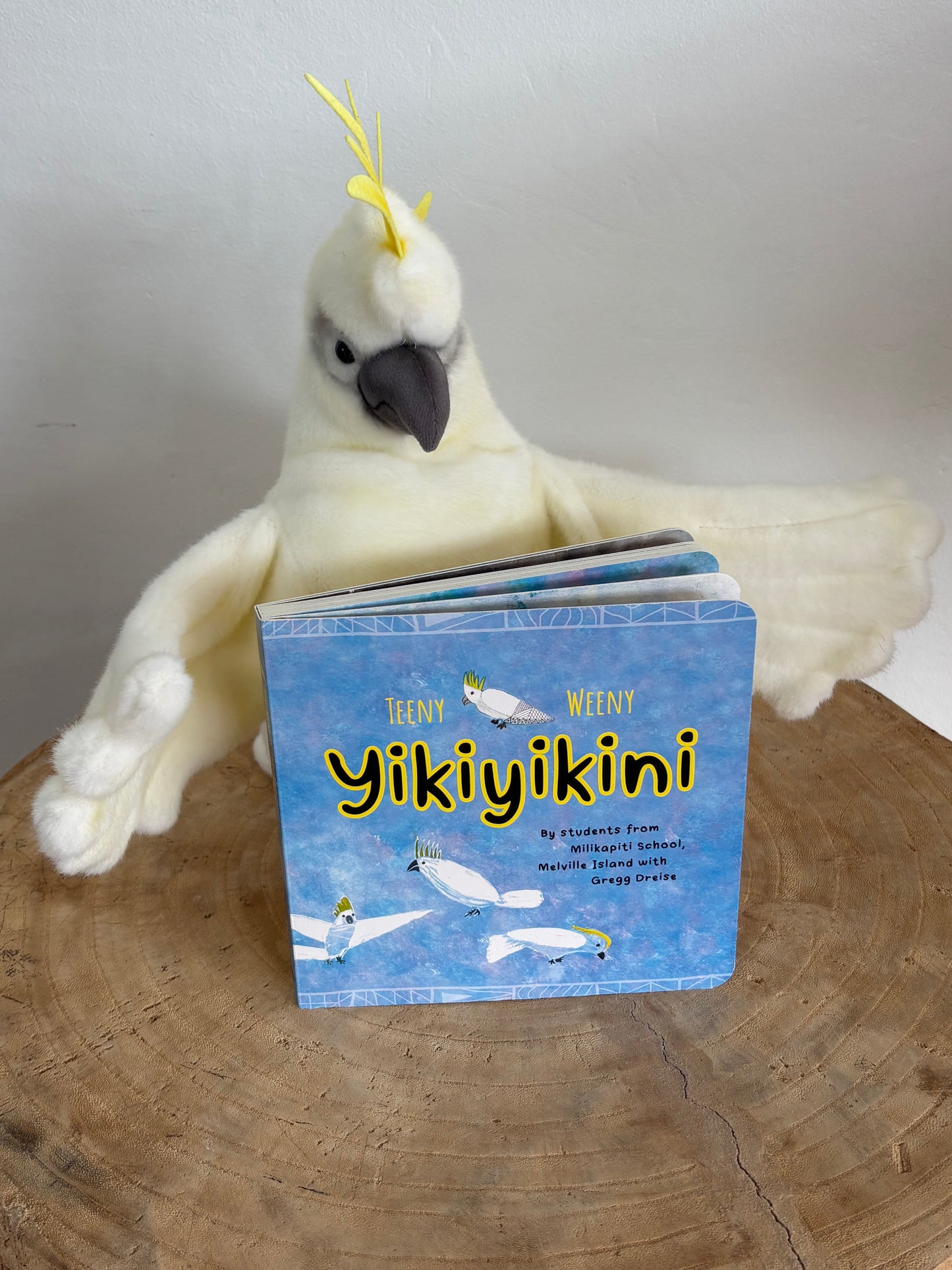 Teeny Weeny Yikiyikini by Milikapiti School Melville Island & Gregg Dreise (Board Book)