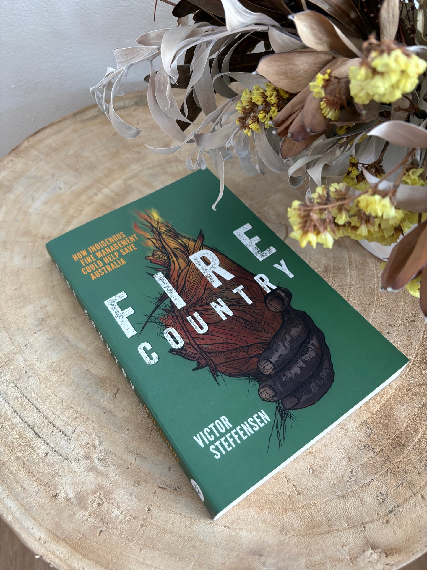 Fire Country by Victor Steffensen (Paper Back)