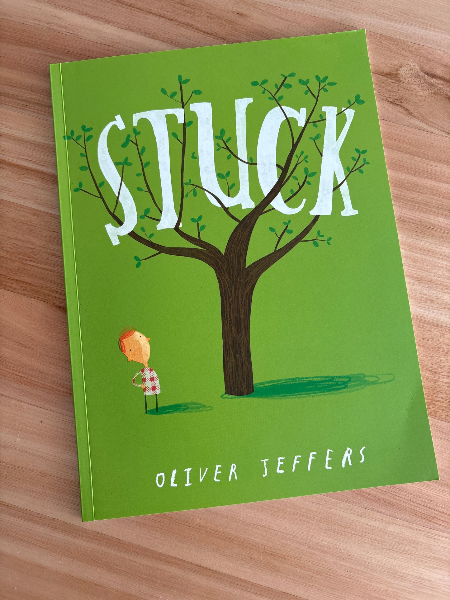 Stuck by Oliver Jeffers