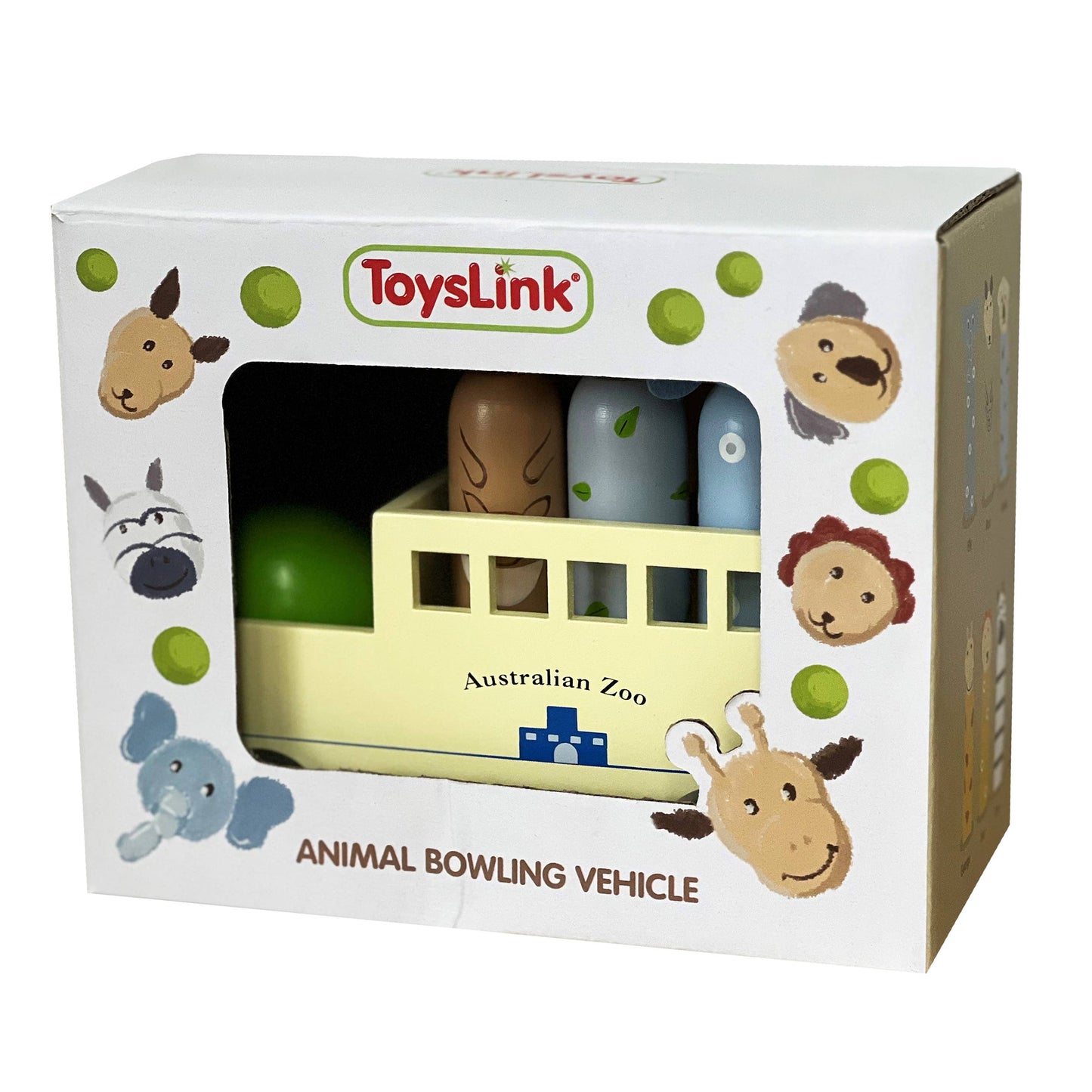 Animal Bowling Vehicle