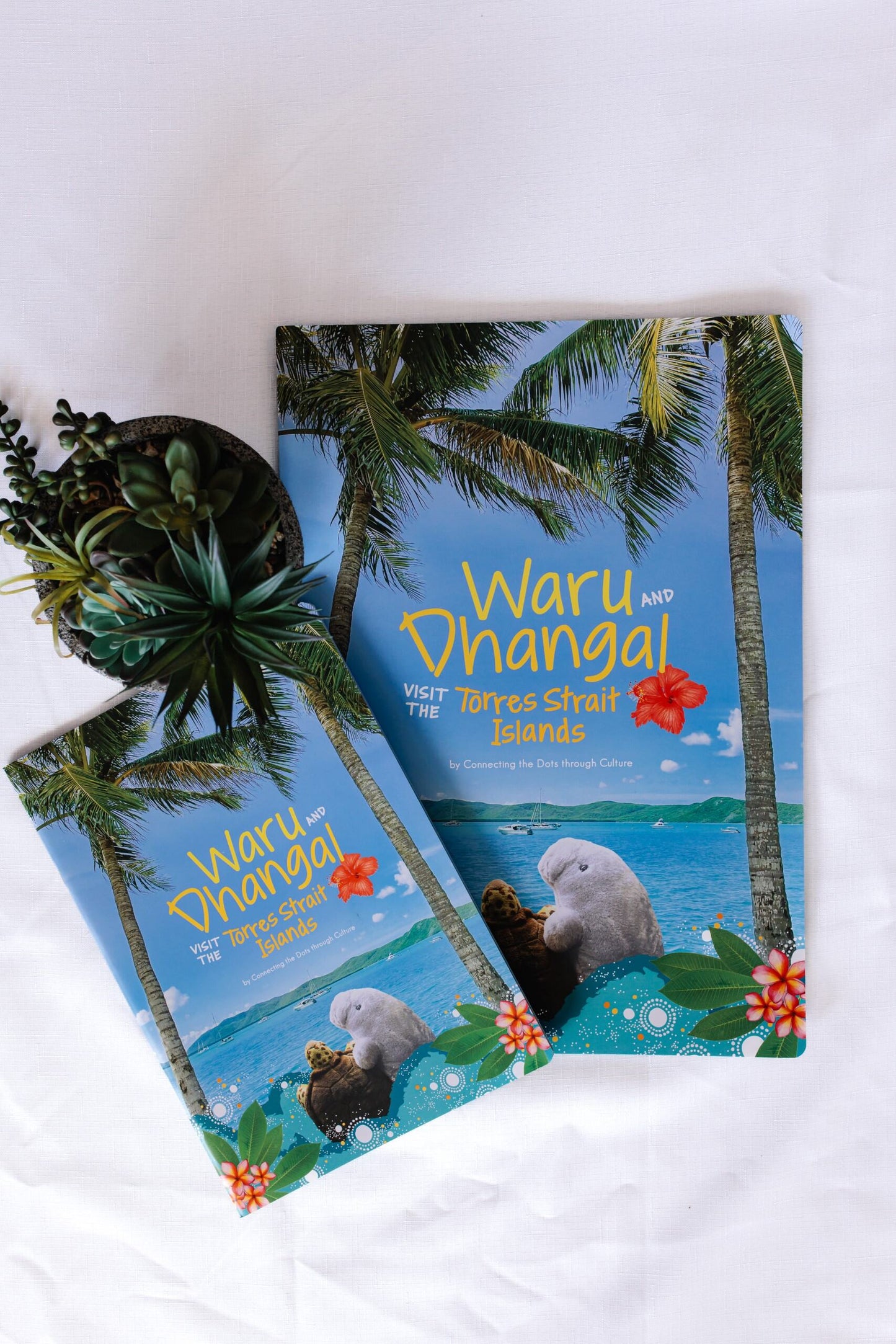 Waru and Dhangal visit the Torres Strait Islands