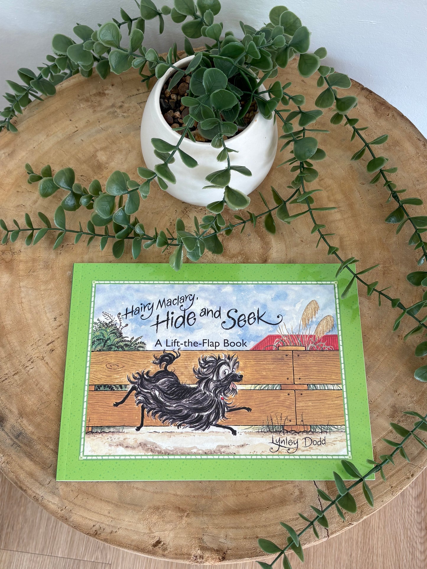 Hairy Maclary, Hide and Seek A Lift-the-Flap Book by Lynley Dodd (Paper Back)