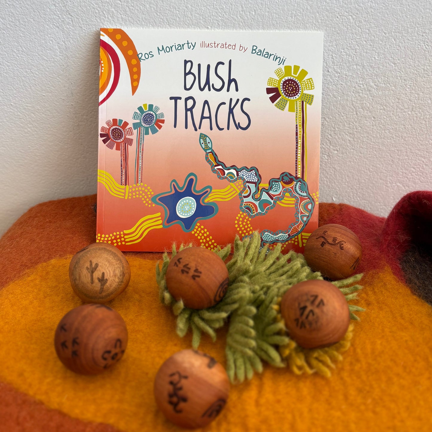 Bush Tracks by Ros Moriarty (Paper Back)