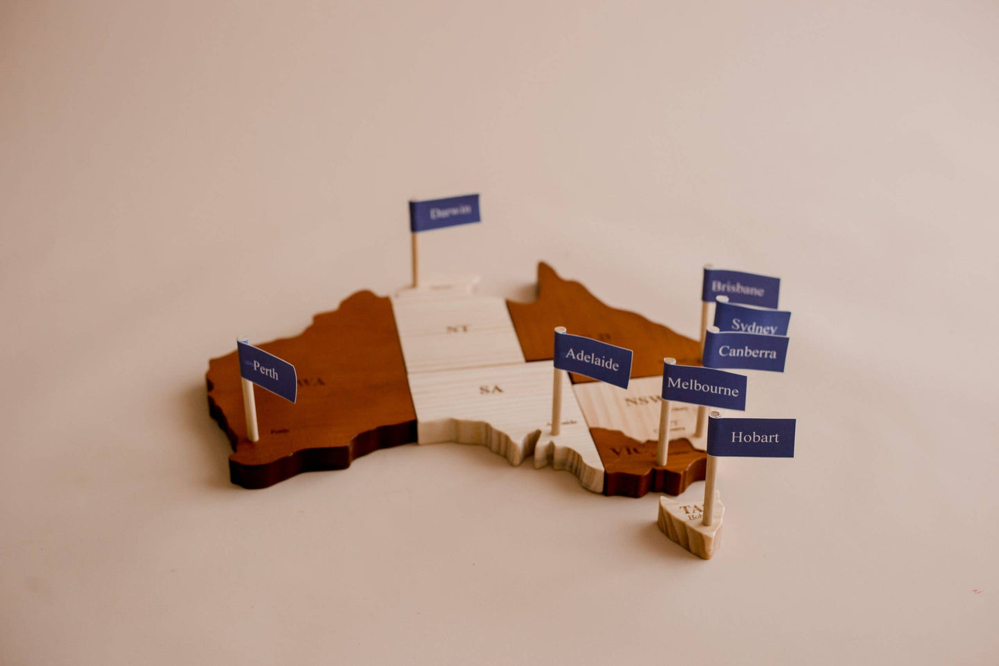 Australian Map Puzzle