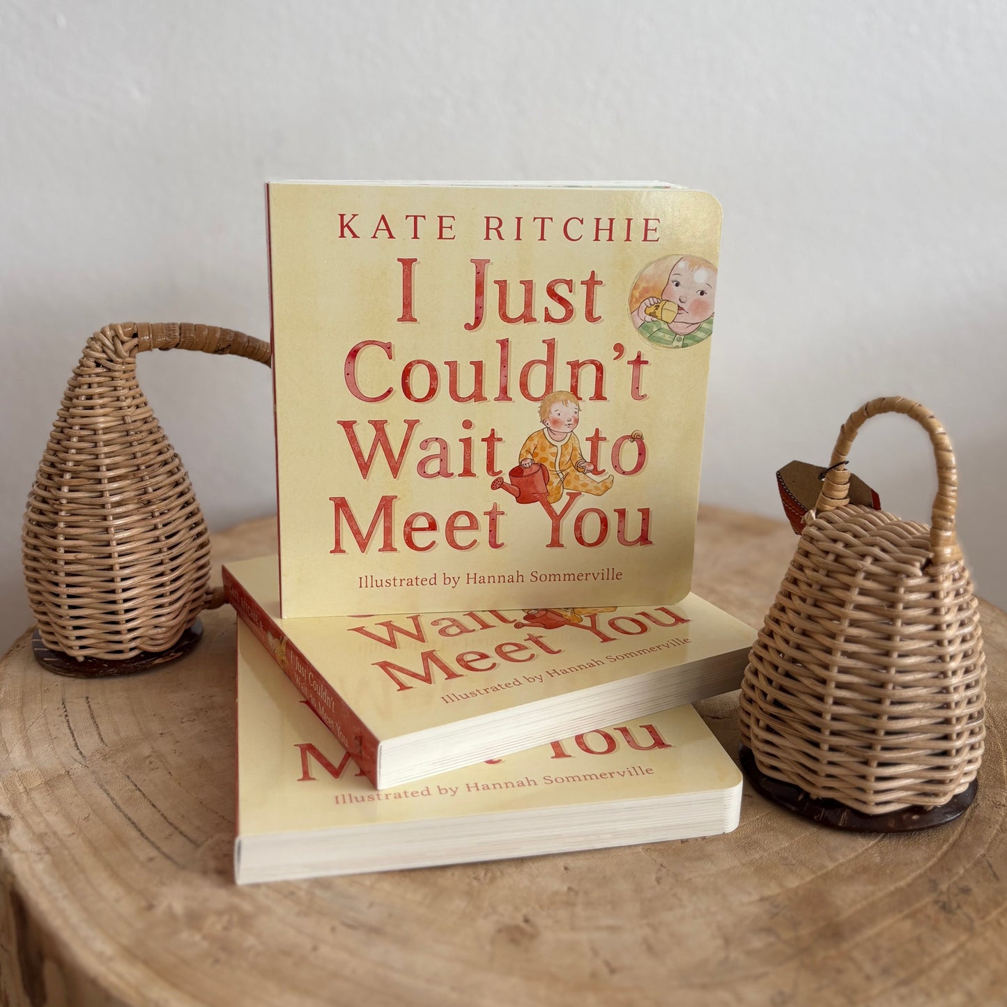 I Just Couldn't Wait To Meet You by Kate Ritchie (Board Back)