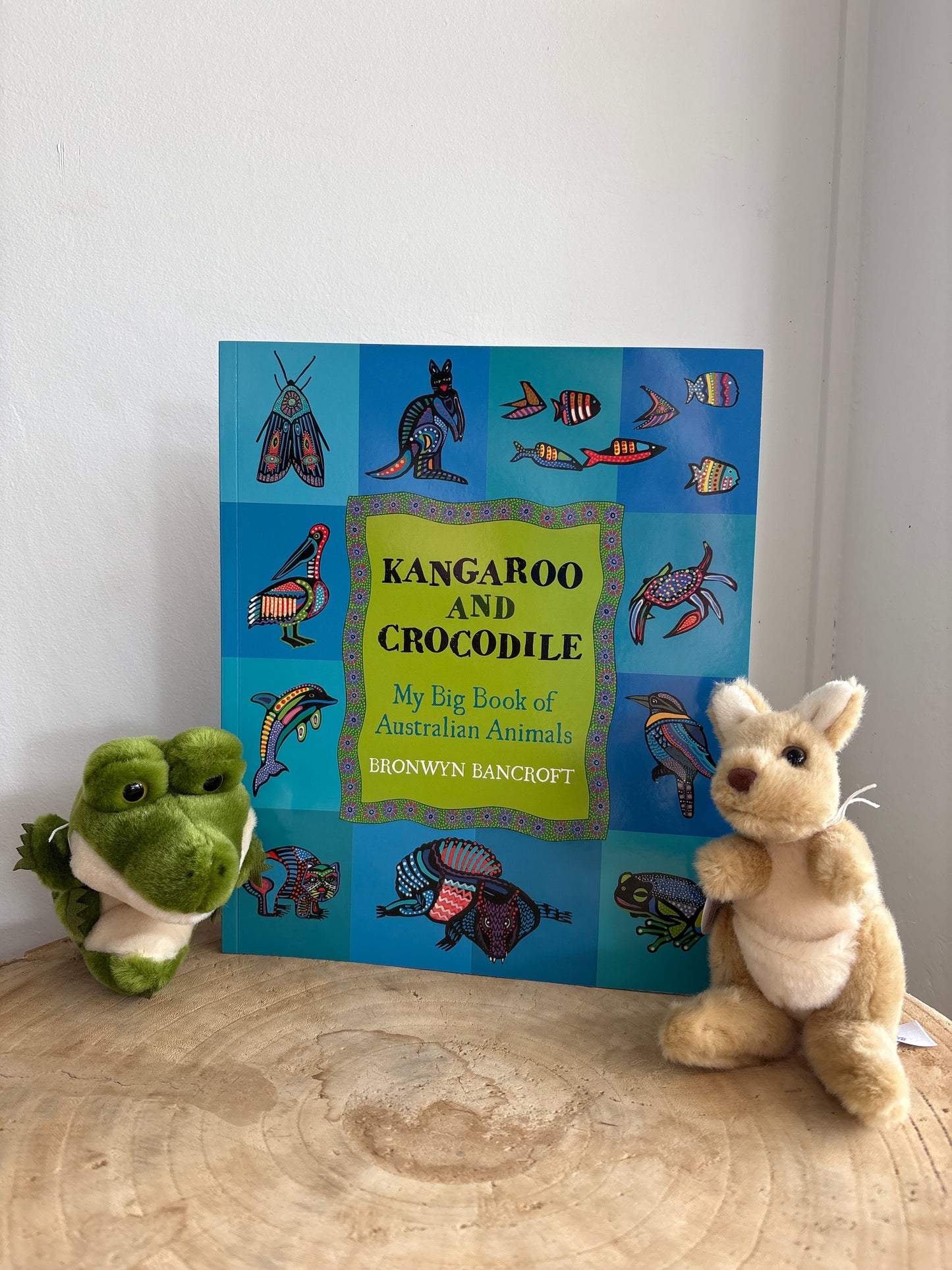 Kangaroo and Crocodile by Bronwyn Bancroft (Paper Back)