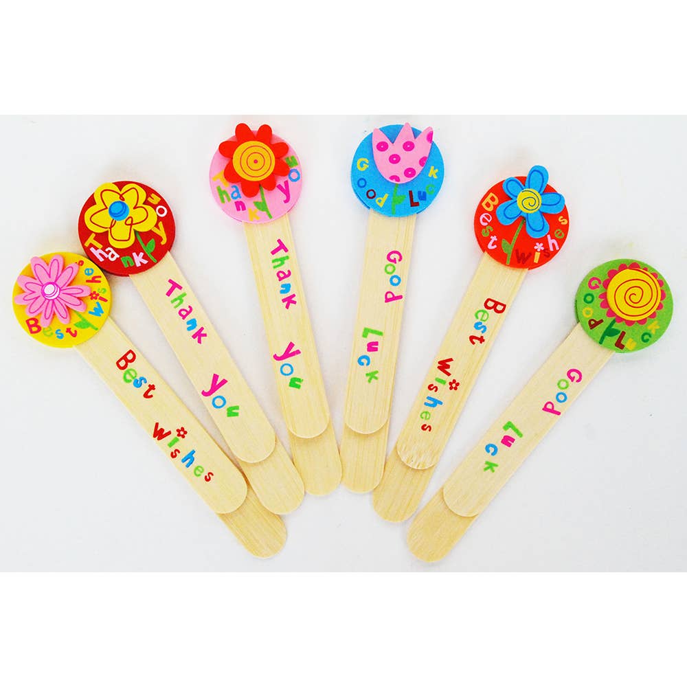 Flower Bookmark - Pack of 2