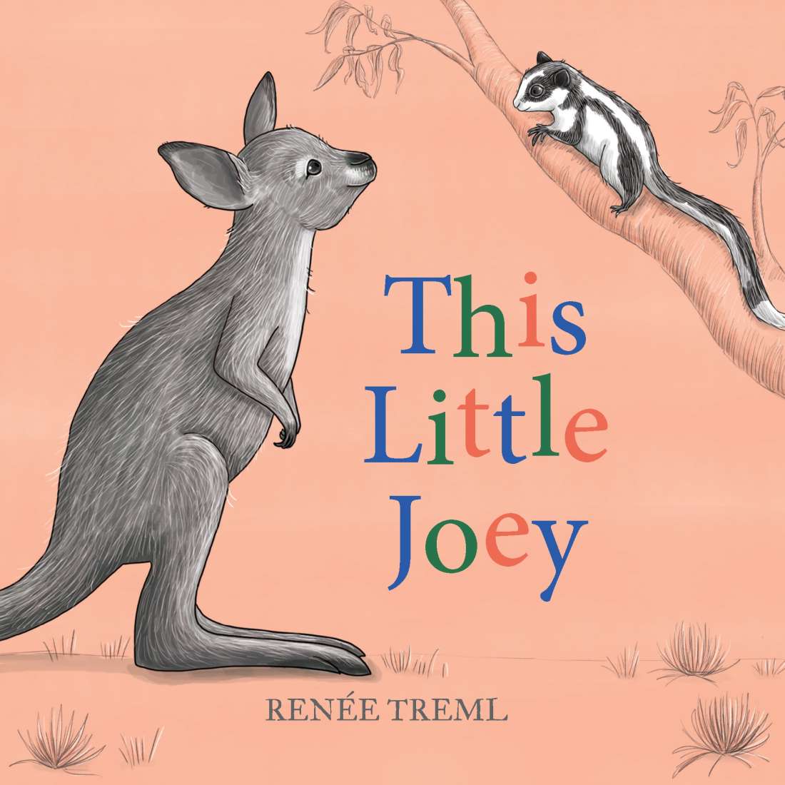 This Little Joey by Renee Treml (Board Book)