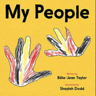 My People by Billie-Jean Taylor (Hard Back)