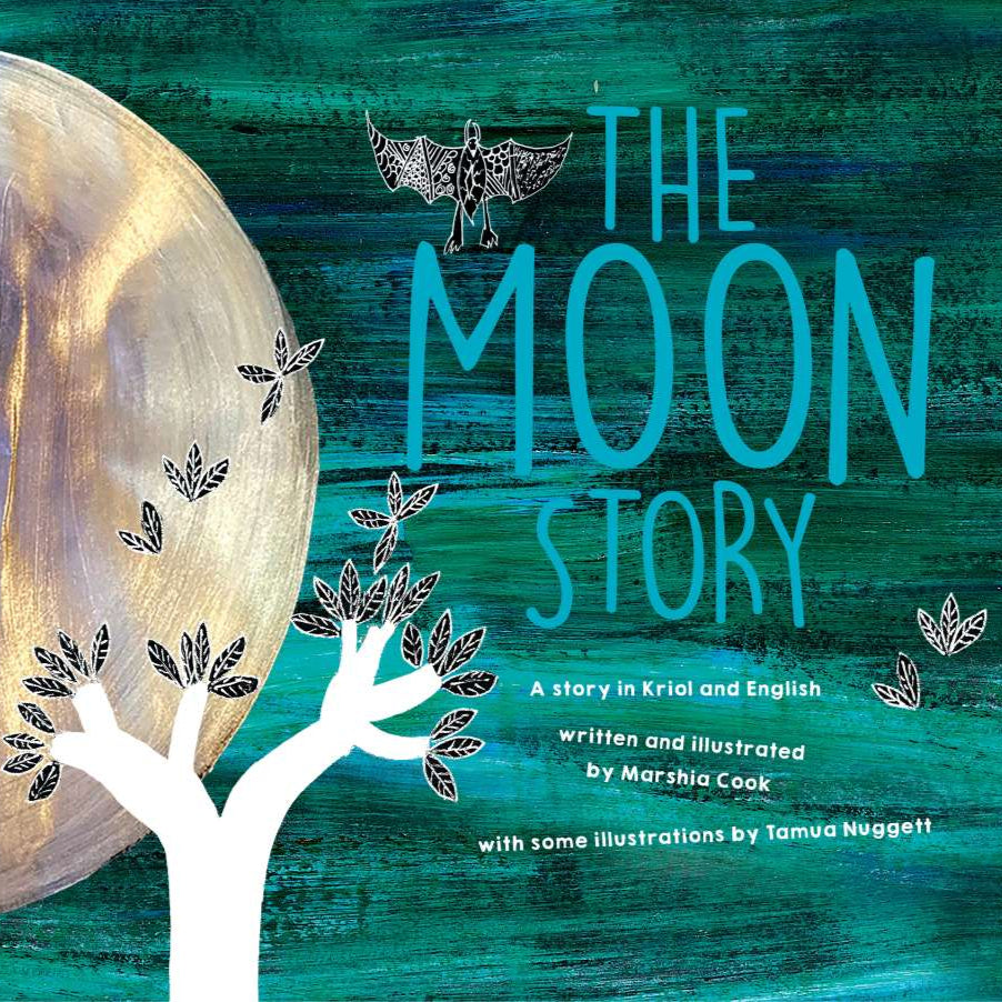 The Moon Story by Marshia Cook (Hard Back)