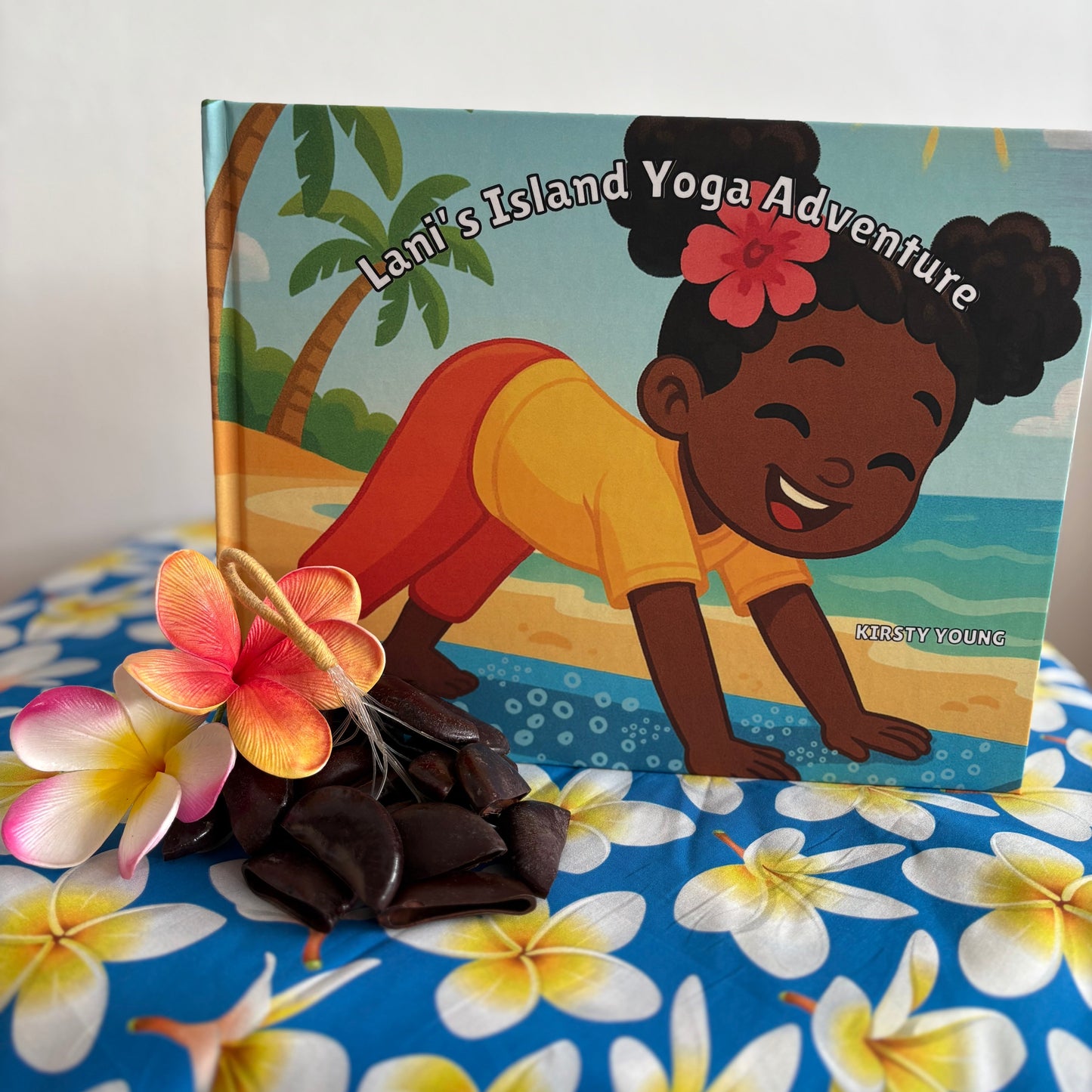 Lani's Island Yoga Adventure by Kirsty Young (Hard Back)