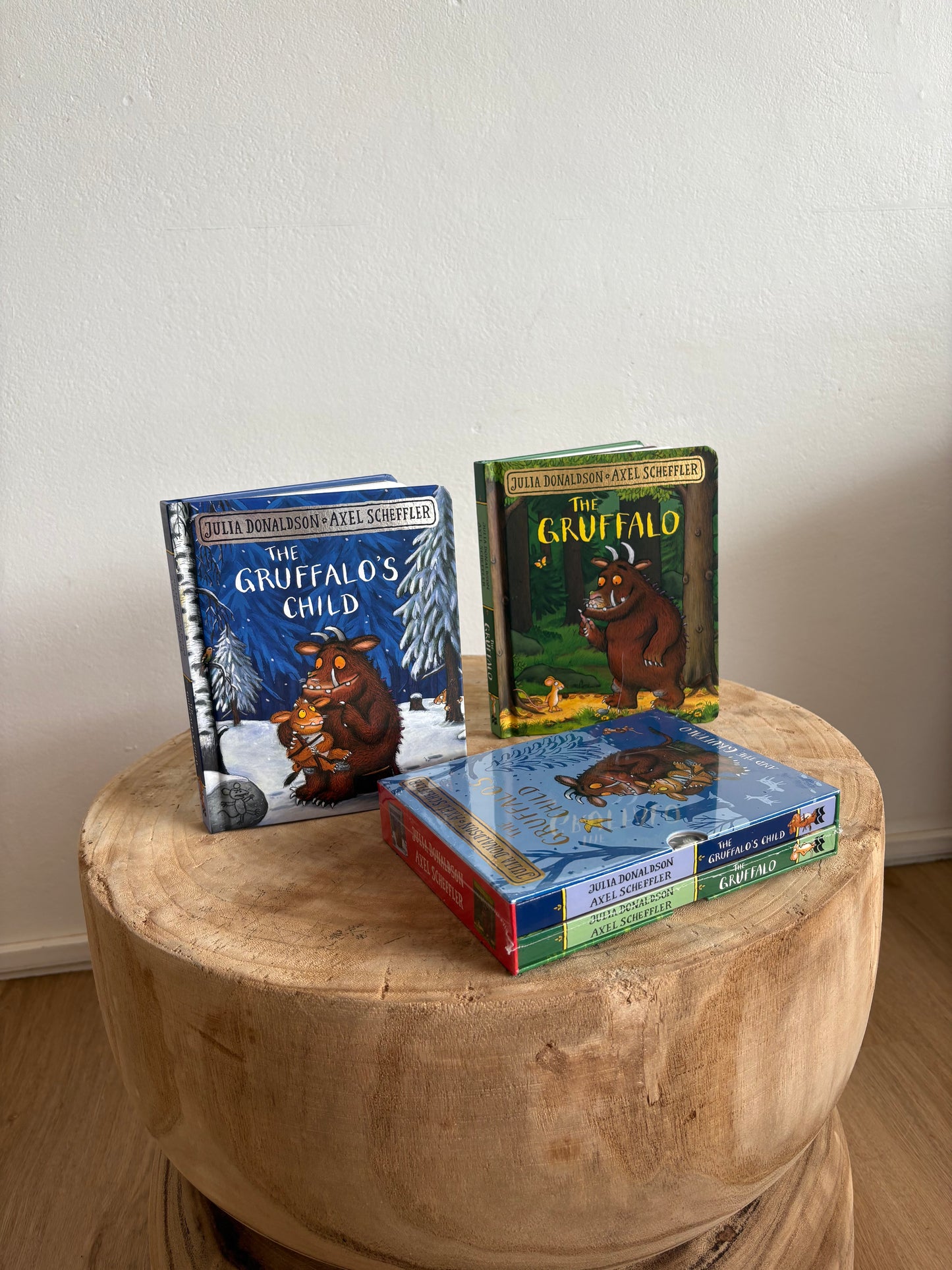 Gruffalo, The Gruffalo’s Child Board Book Gift Set