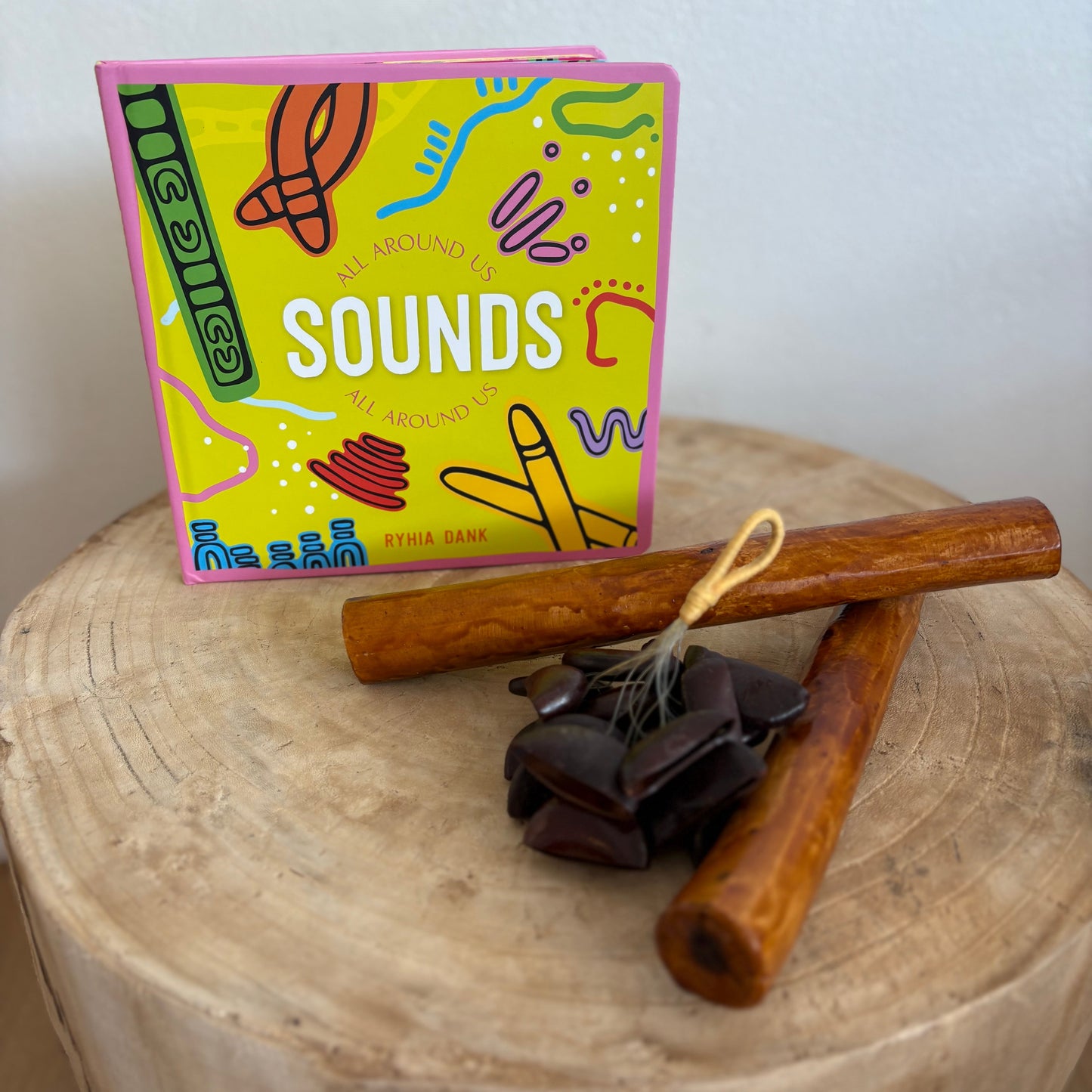 Sounds All Around Us by Ryhia Dank (Board Book)