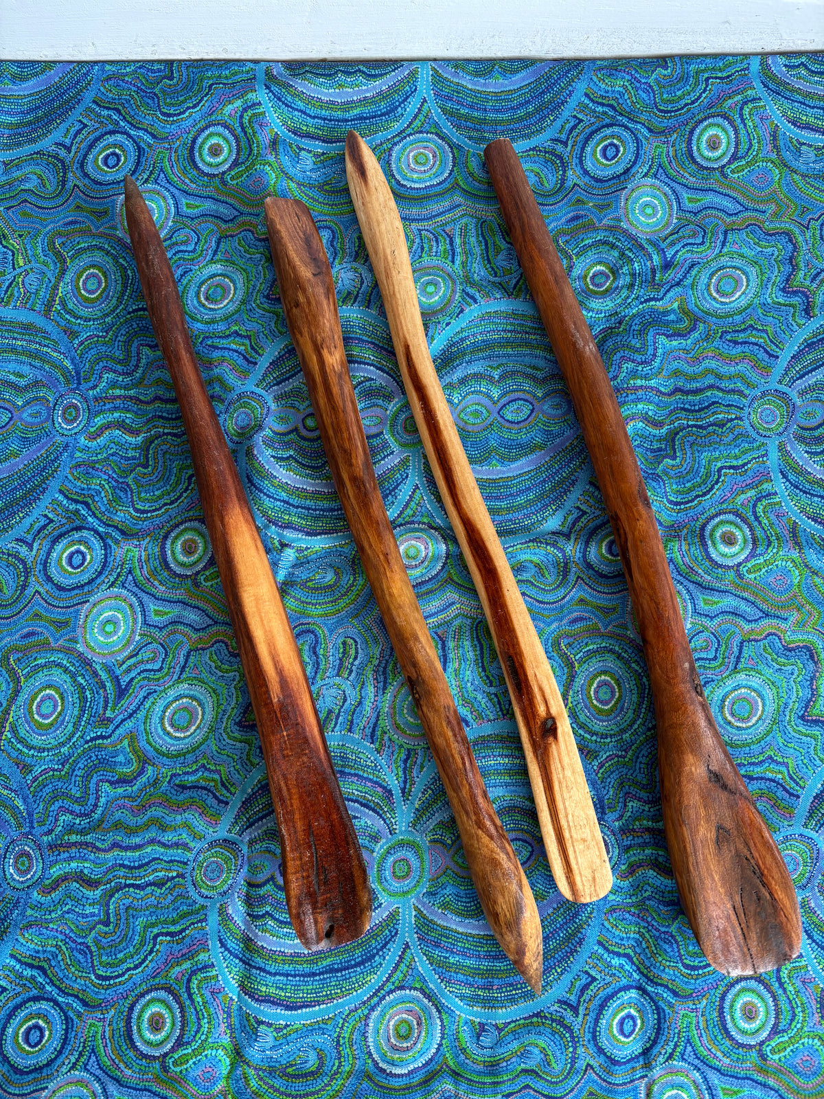 Digging Sticks Handmade by Craig Weribone Wright