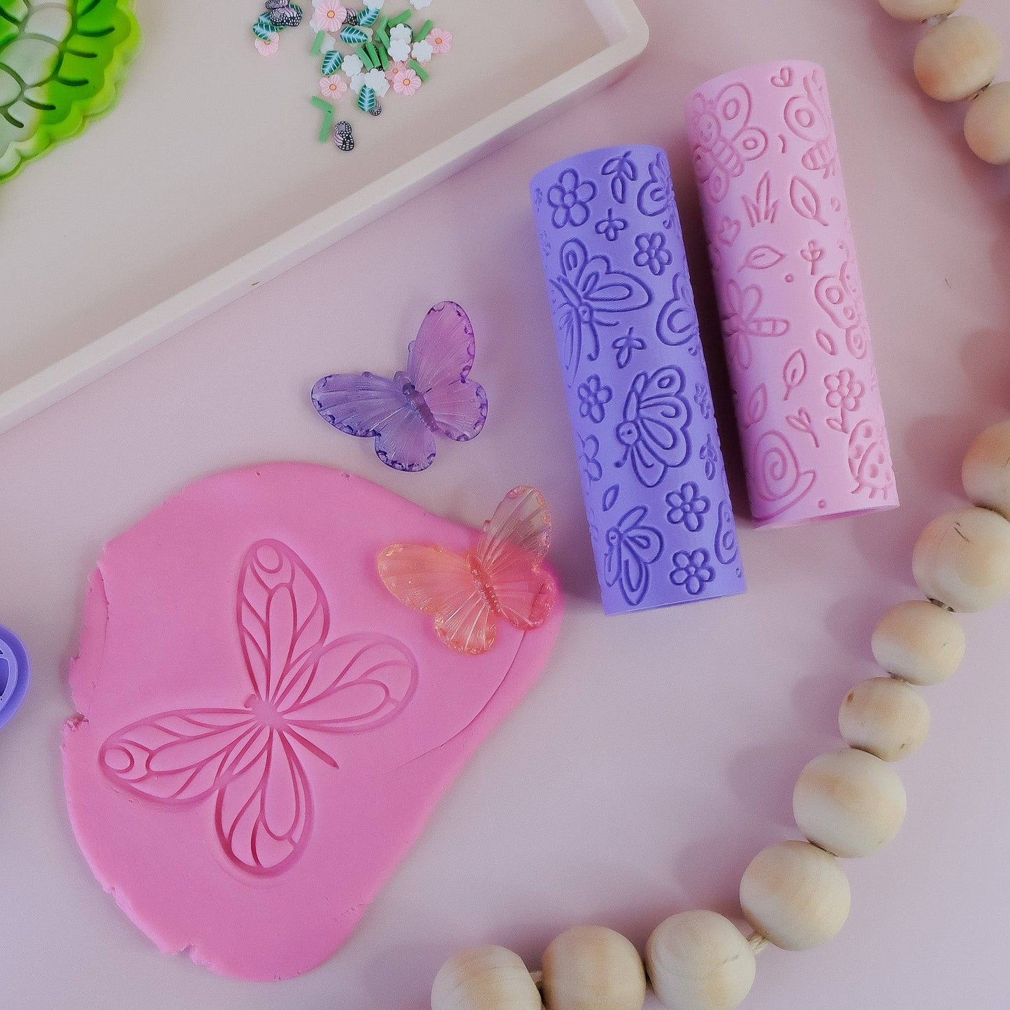 Eco Textured Roller | Bug Life