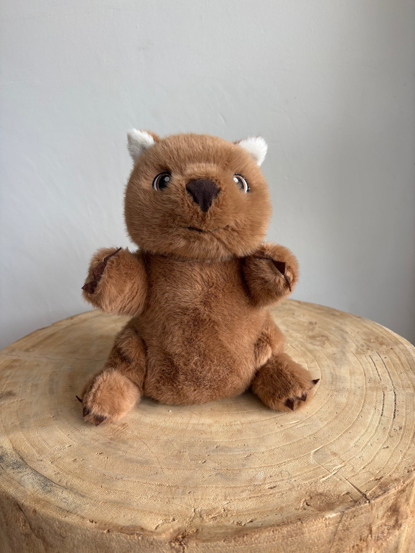 Eco Wombat Hand Puppet - 100% Recycled