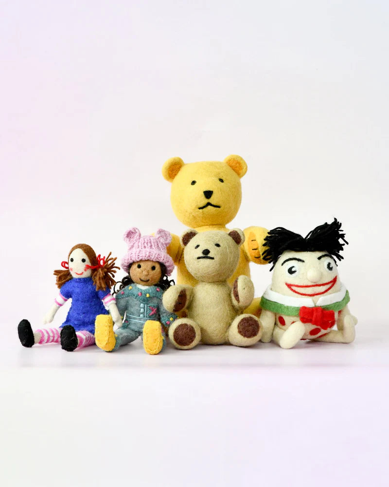 ABC Play School - Felt Jemima Toy