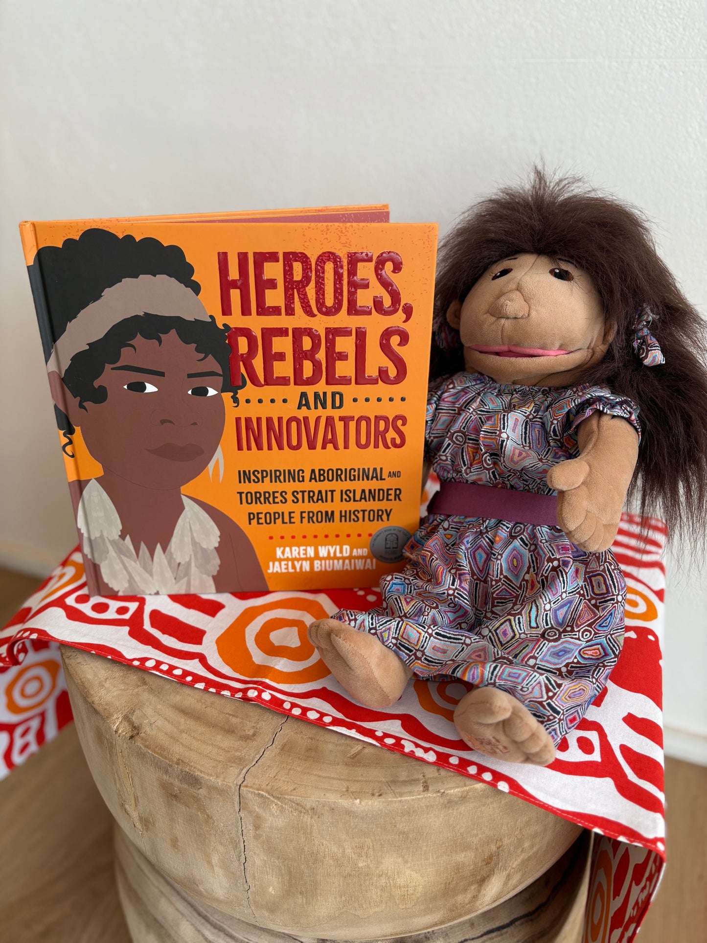 Heroes, Rebels and Innovators by Karen Wyld (Hard Back)