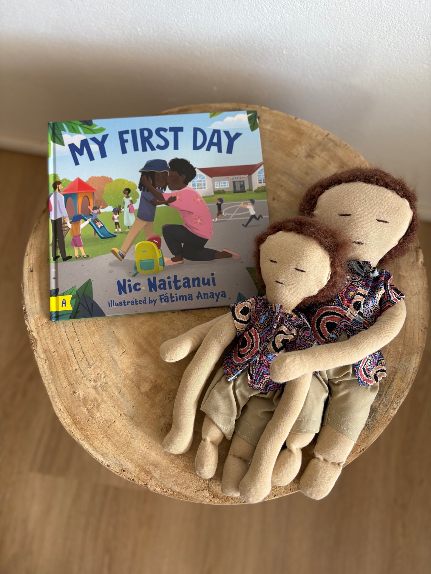 My First Day by Nic Naitanui (Hard Back)