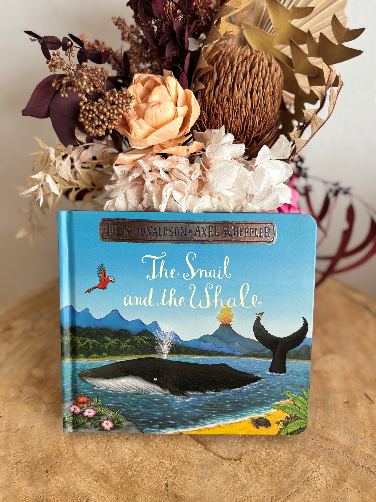 The Snail and the Whale by Julia Donaldson (Board Book)
