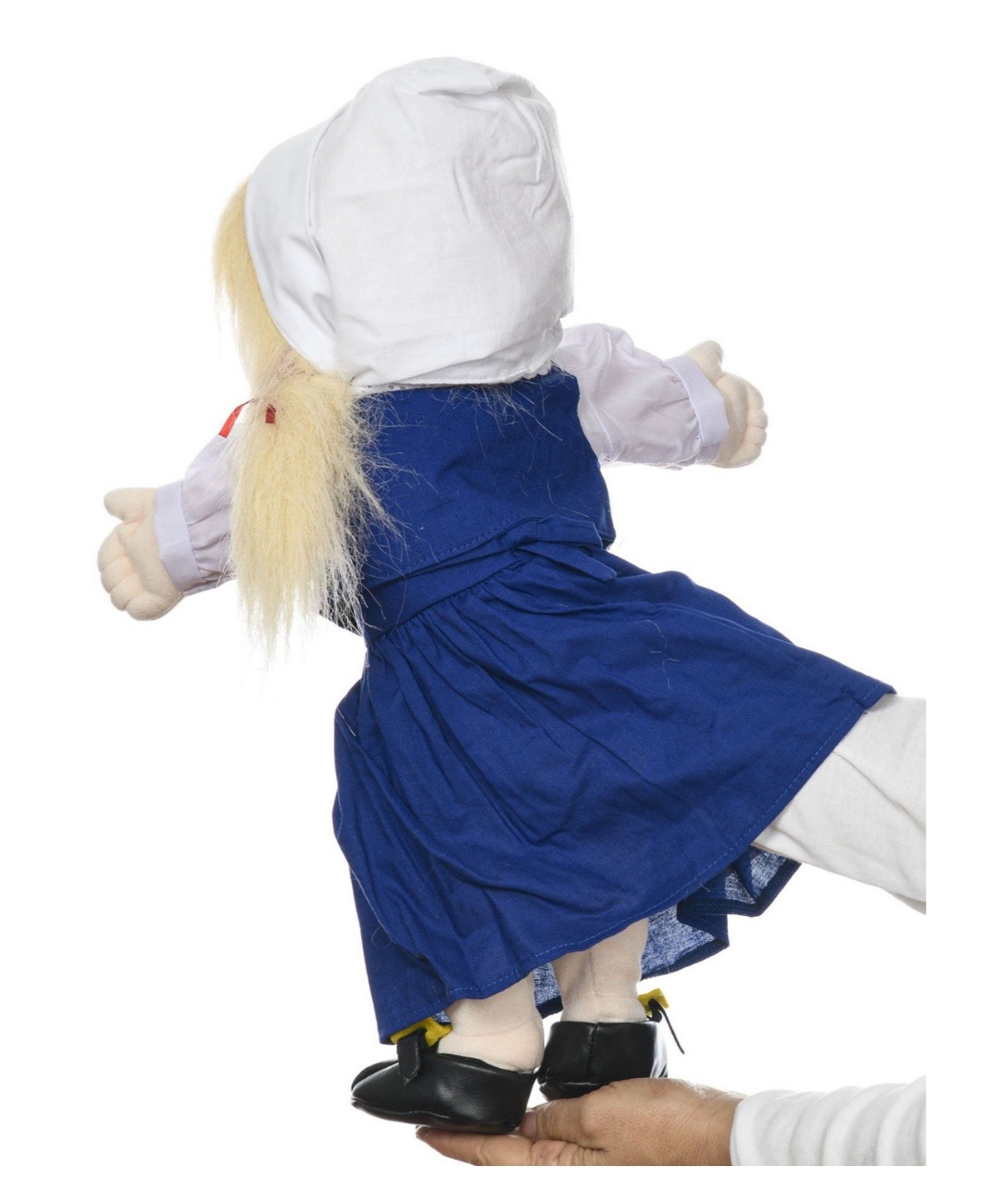 Annika - Girl Hand Puppet from Sweden