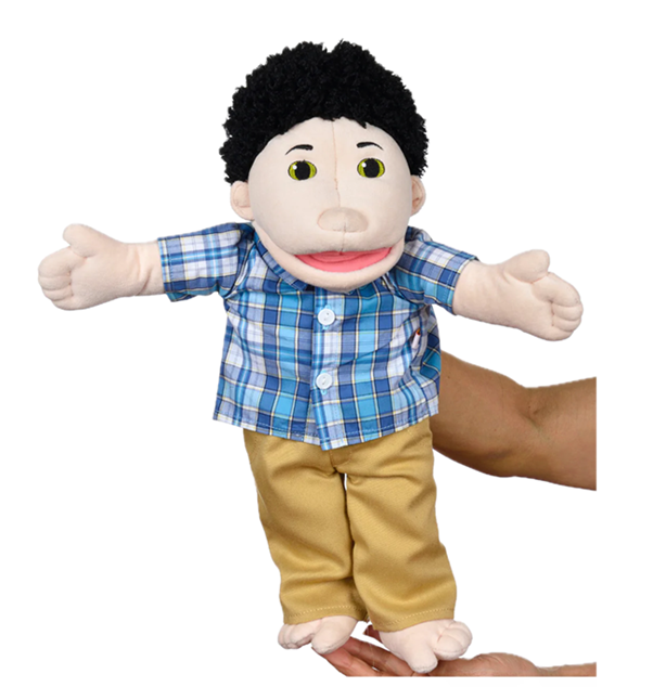 Arthur - Boy Hand Puppet from Greece