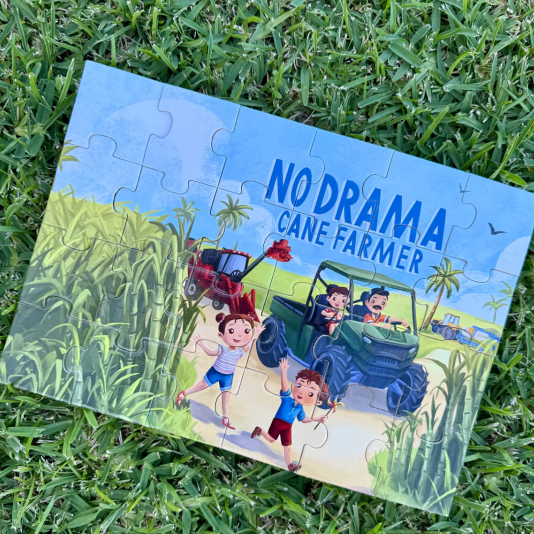 No Drama Cane Farmer Puzzle by Nikki Townley