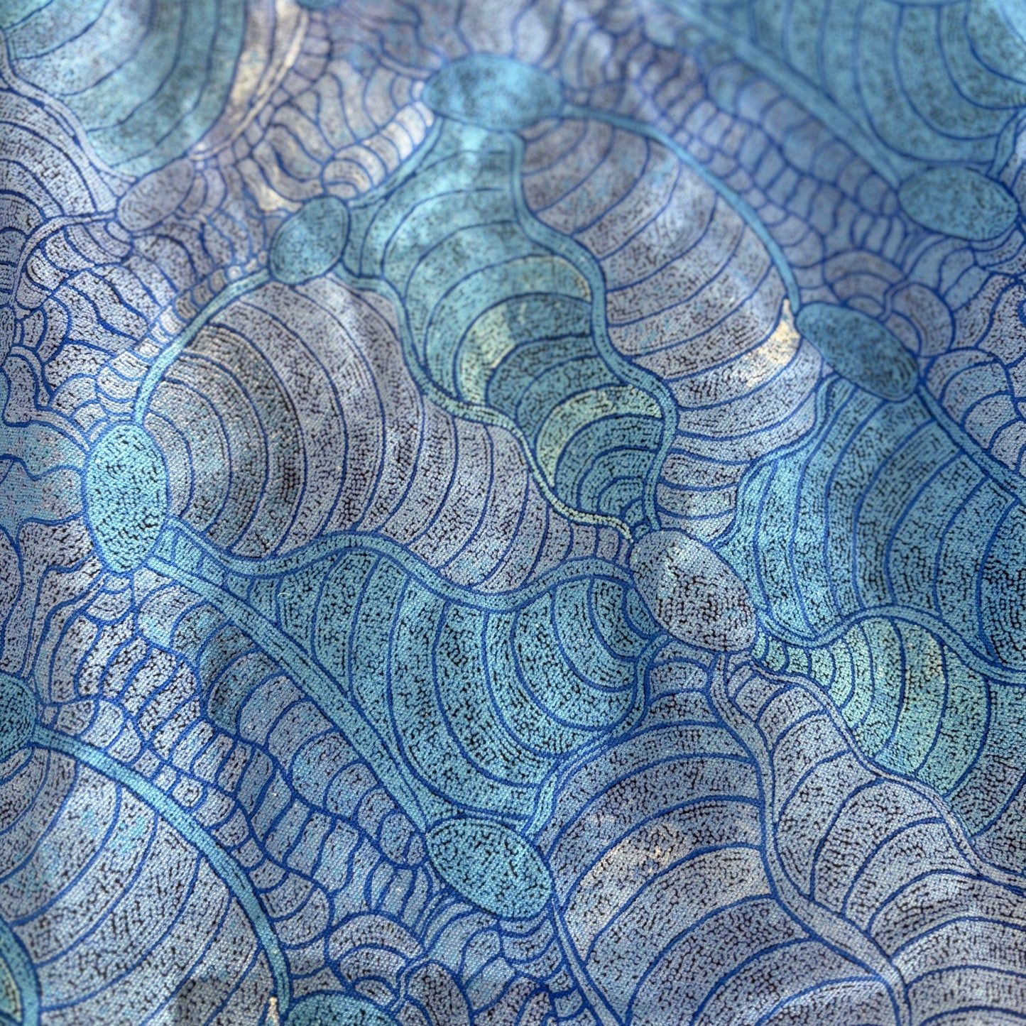 Weighted Sensory Lap Blanket (Aboriginal Prints)