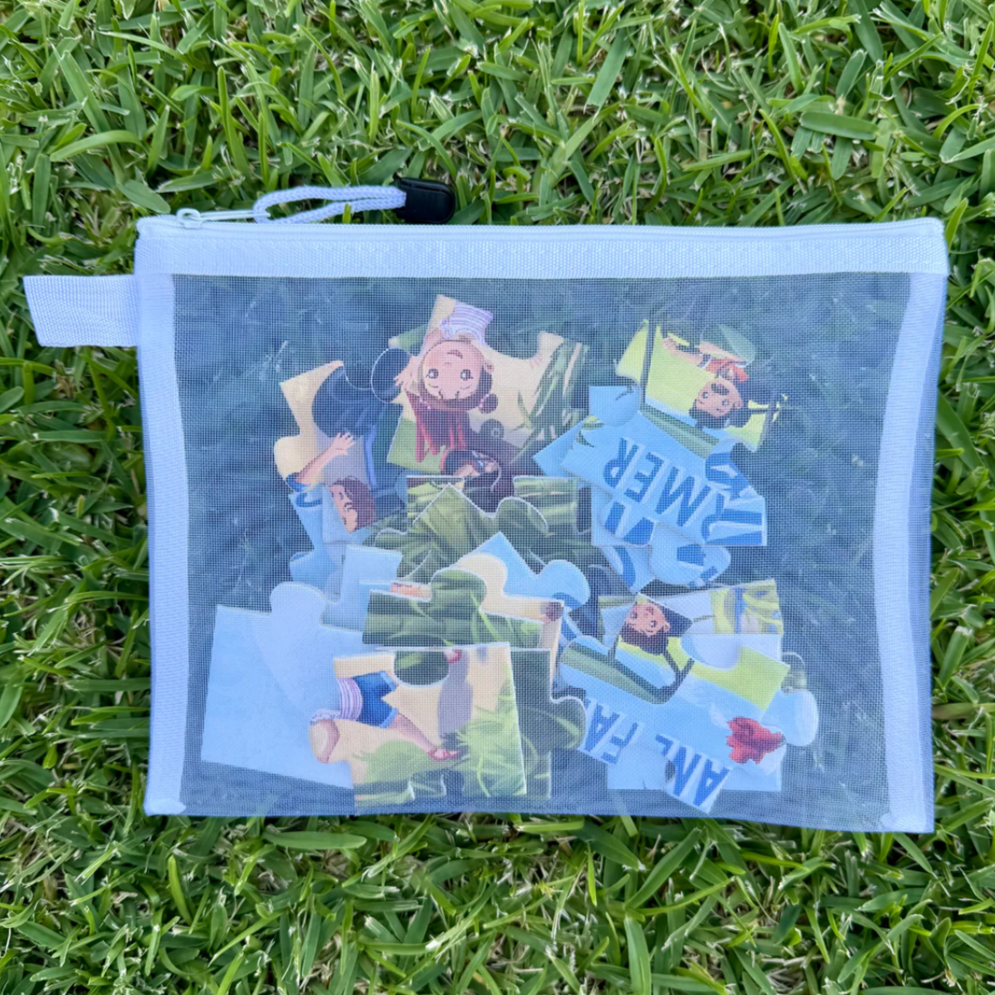 No Drama Cane Farmer Puzzle by Nikki Townley