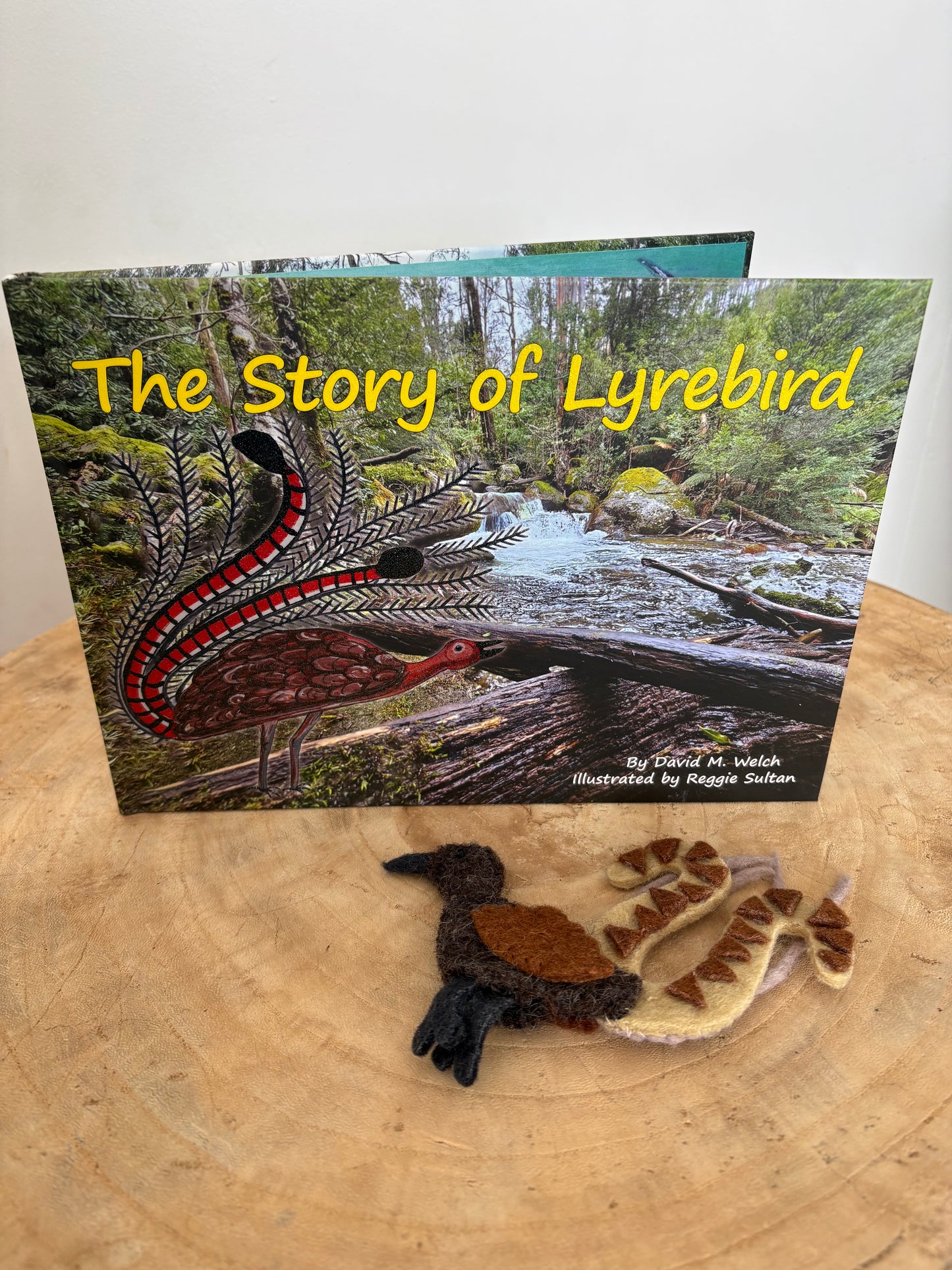 The Story of Lyrebird by David Welch (Hard Back)