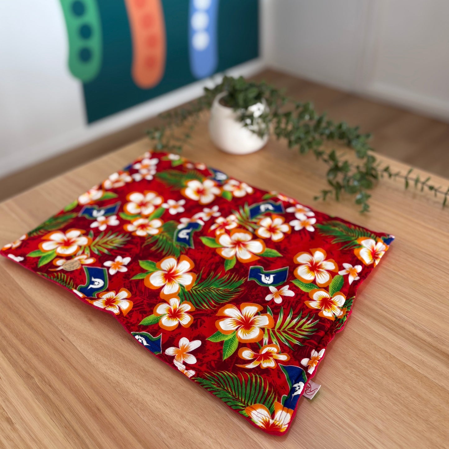 Weighted Sensory Lap Blanket (Torres Strait Islander Prints)