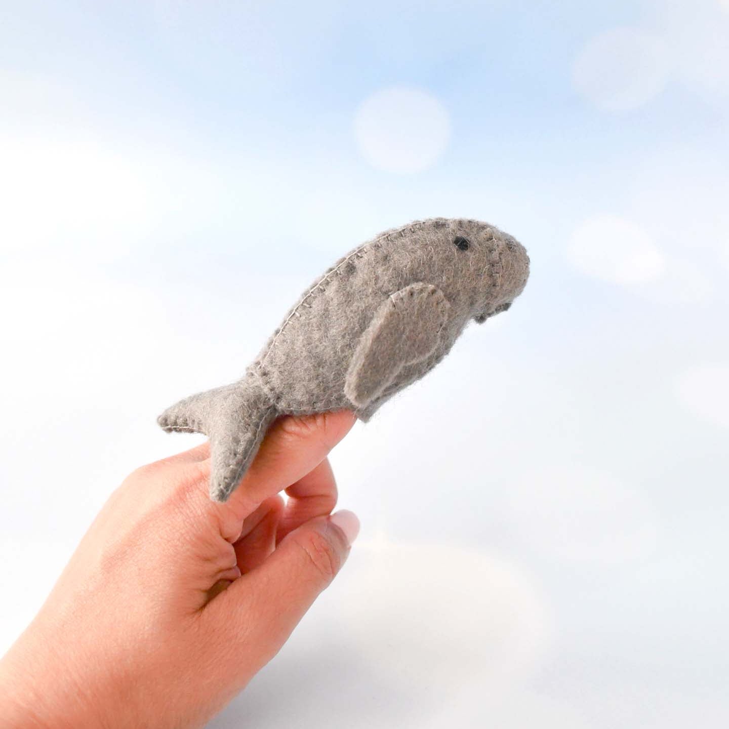 Waru and Dhangal Finger Puppets