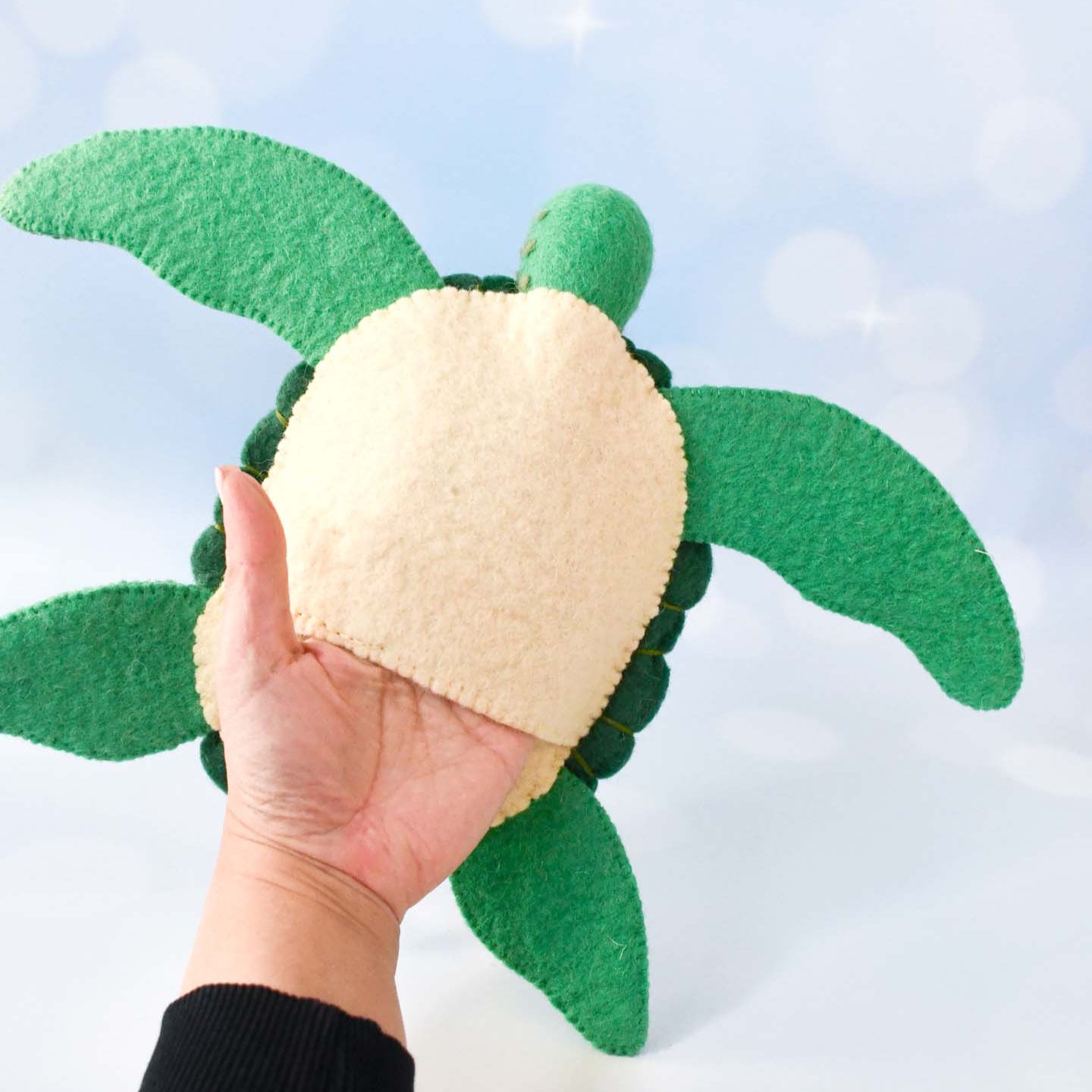 Waru Hand Puppet (Sea Turtle)