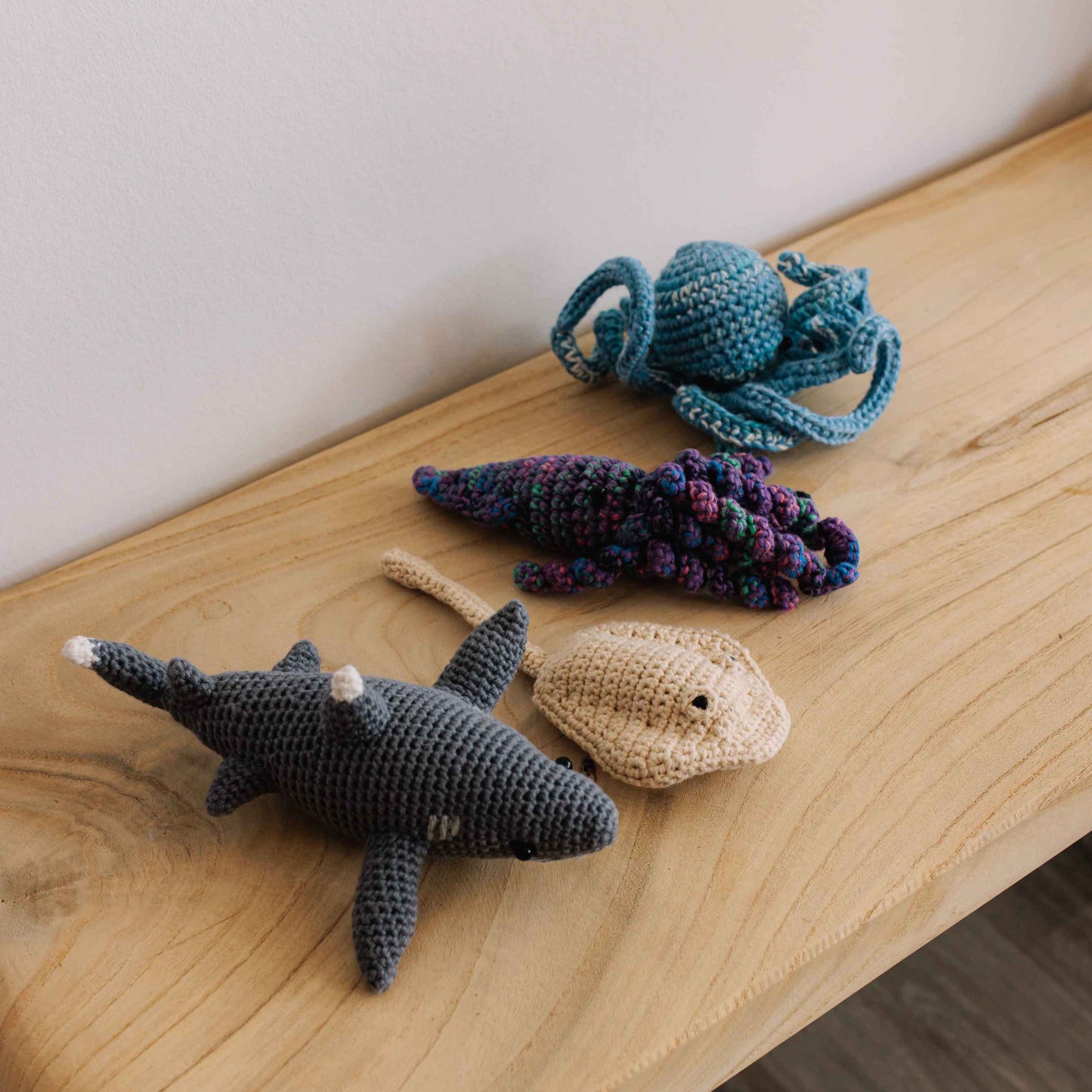 Crochet Sea Animals