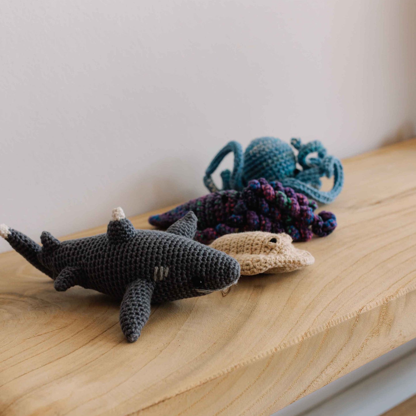 Crochet Sea Animals