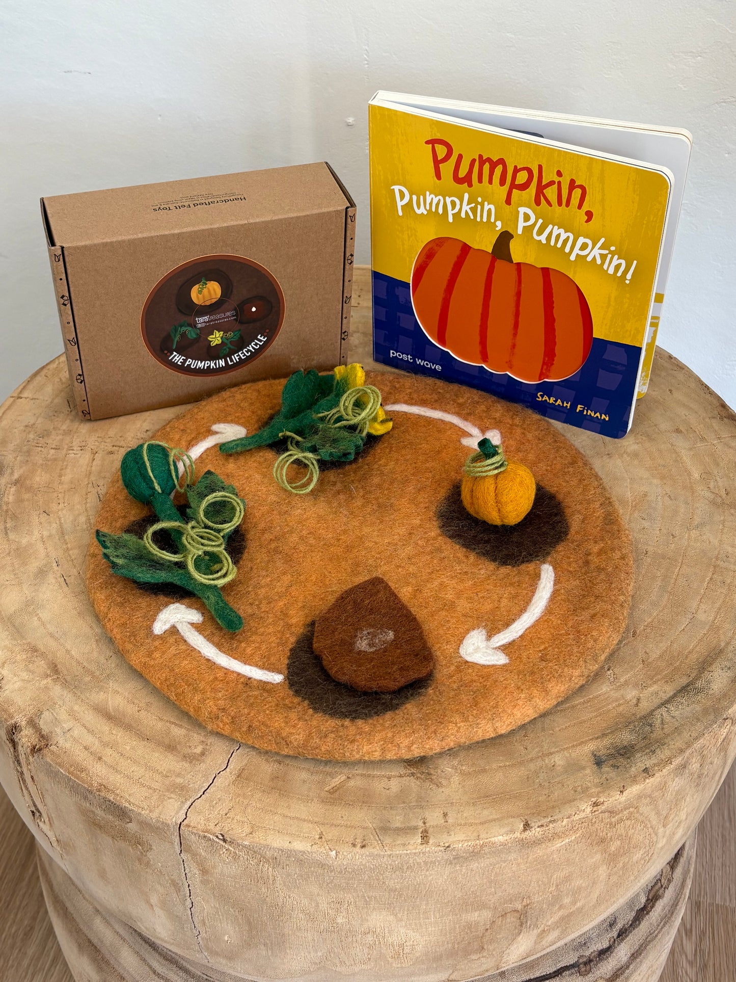 Pumpkin, Pumpkin, Pumpkin by Sarah Finan (Board Book)