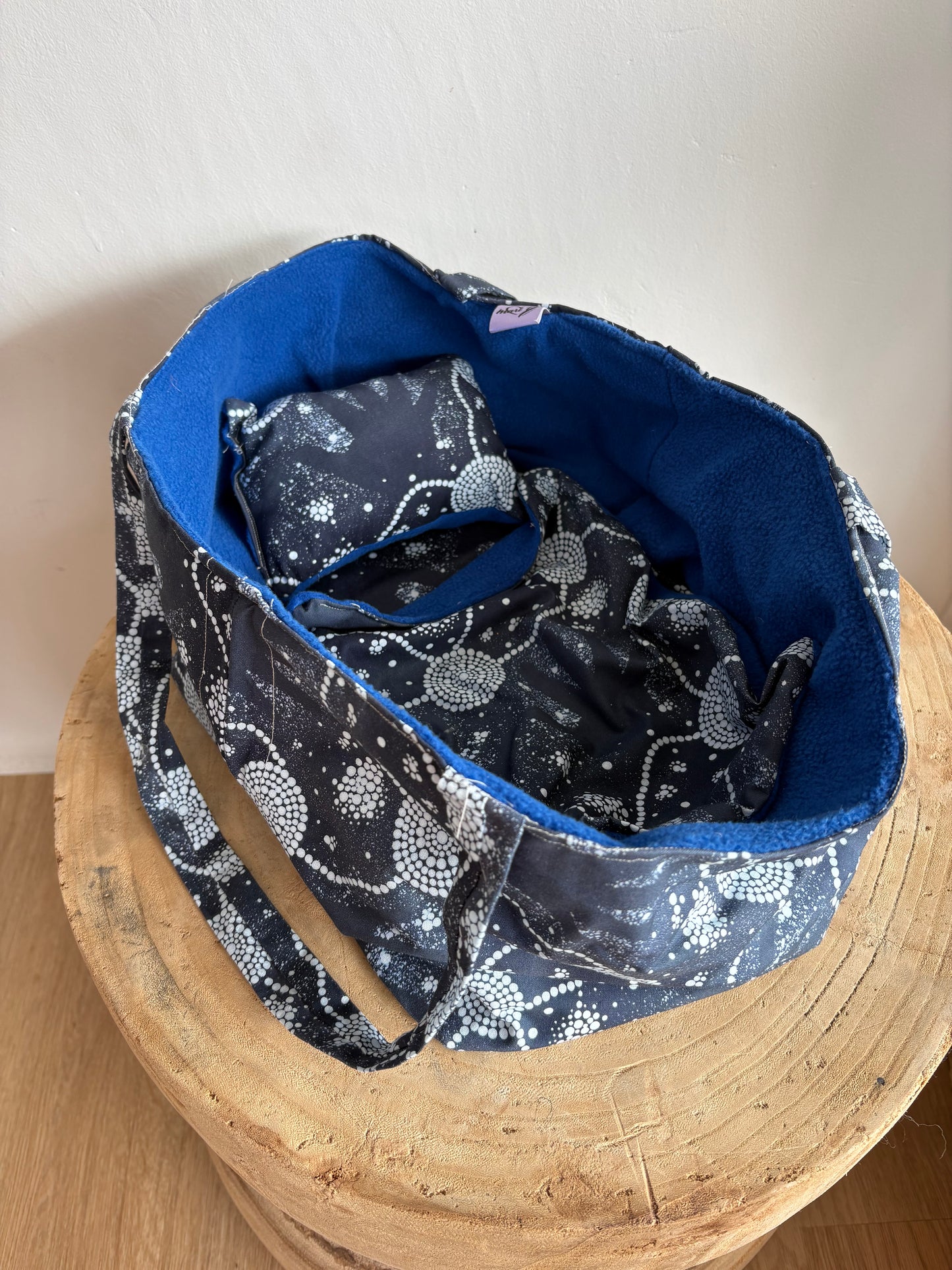 Brutha Carry Bag Set (Blue Design)
