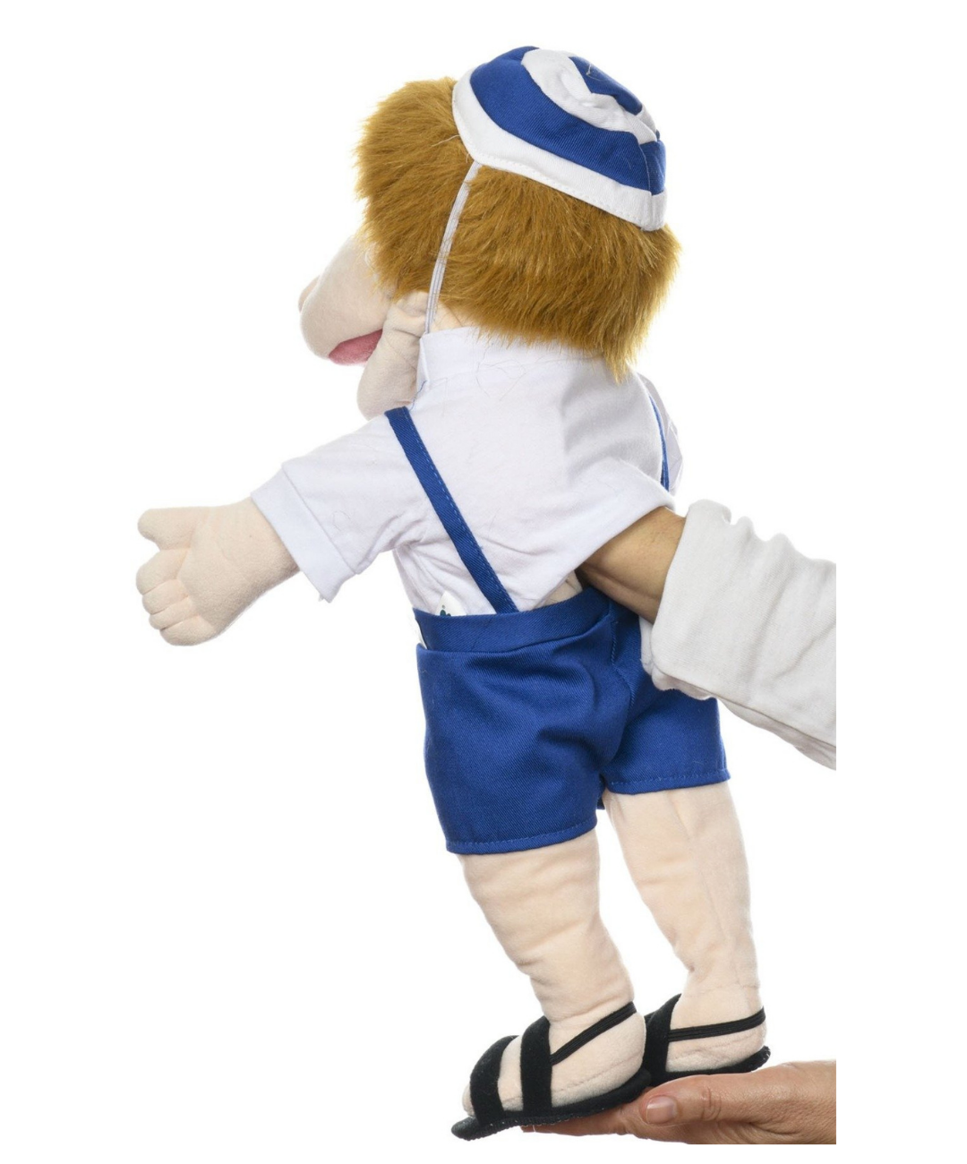 Eli - Boy Hand Puppet from Israel (Cultural Edition)