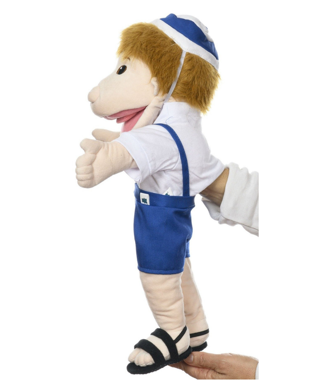Eli - Boy Hand Puppet from Israel (Cultural Edition)