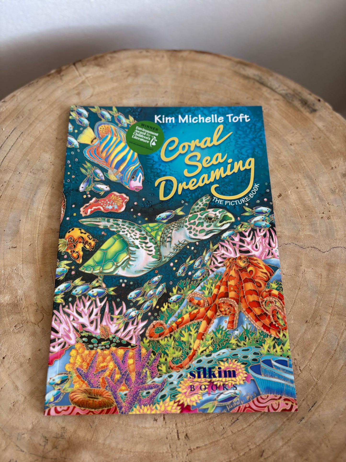 Coral Sea Dreaming by Kim Michelle Toft (Paper Back)