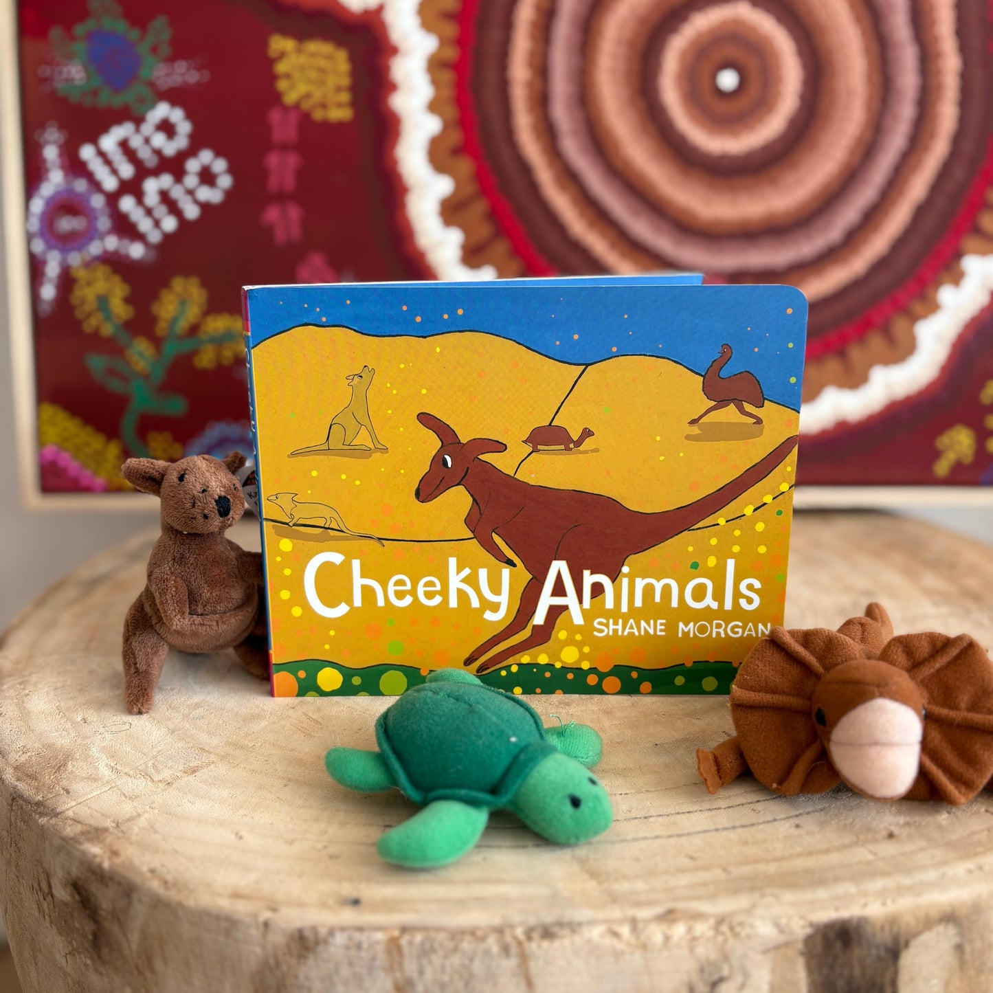 Cheeky Animals by Shane Morgan (Board Book)