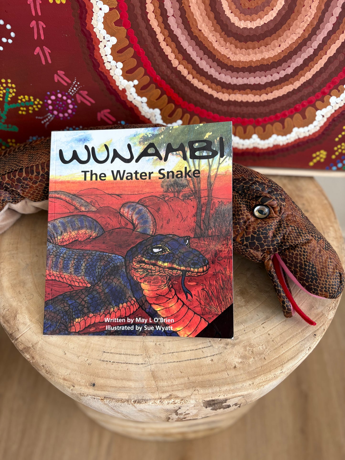 Wunambi The Water Snake by May L O'Brien (Paper Back)