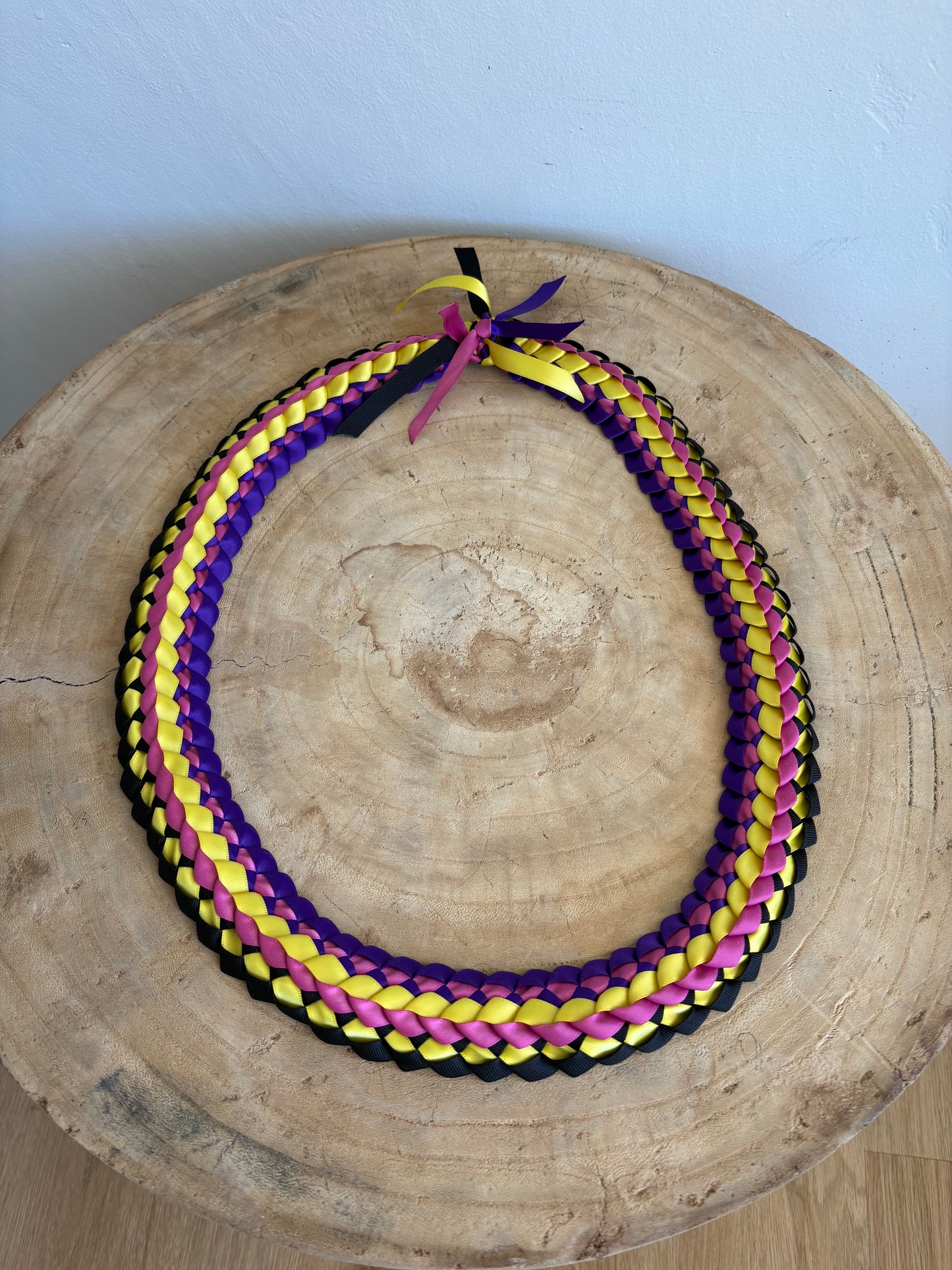 Hand Woven Lei's by Wasie Tardent