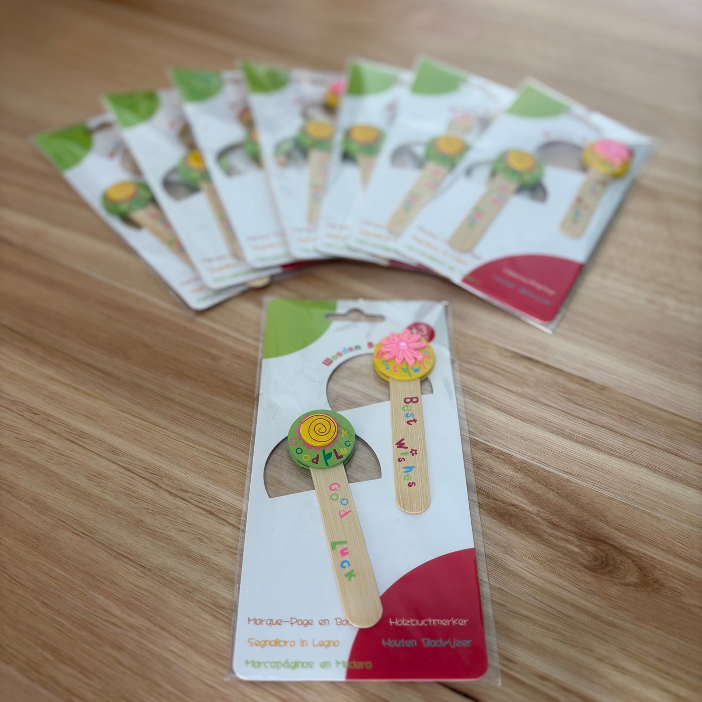 Flower Bookmark - Pack of 2