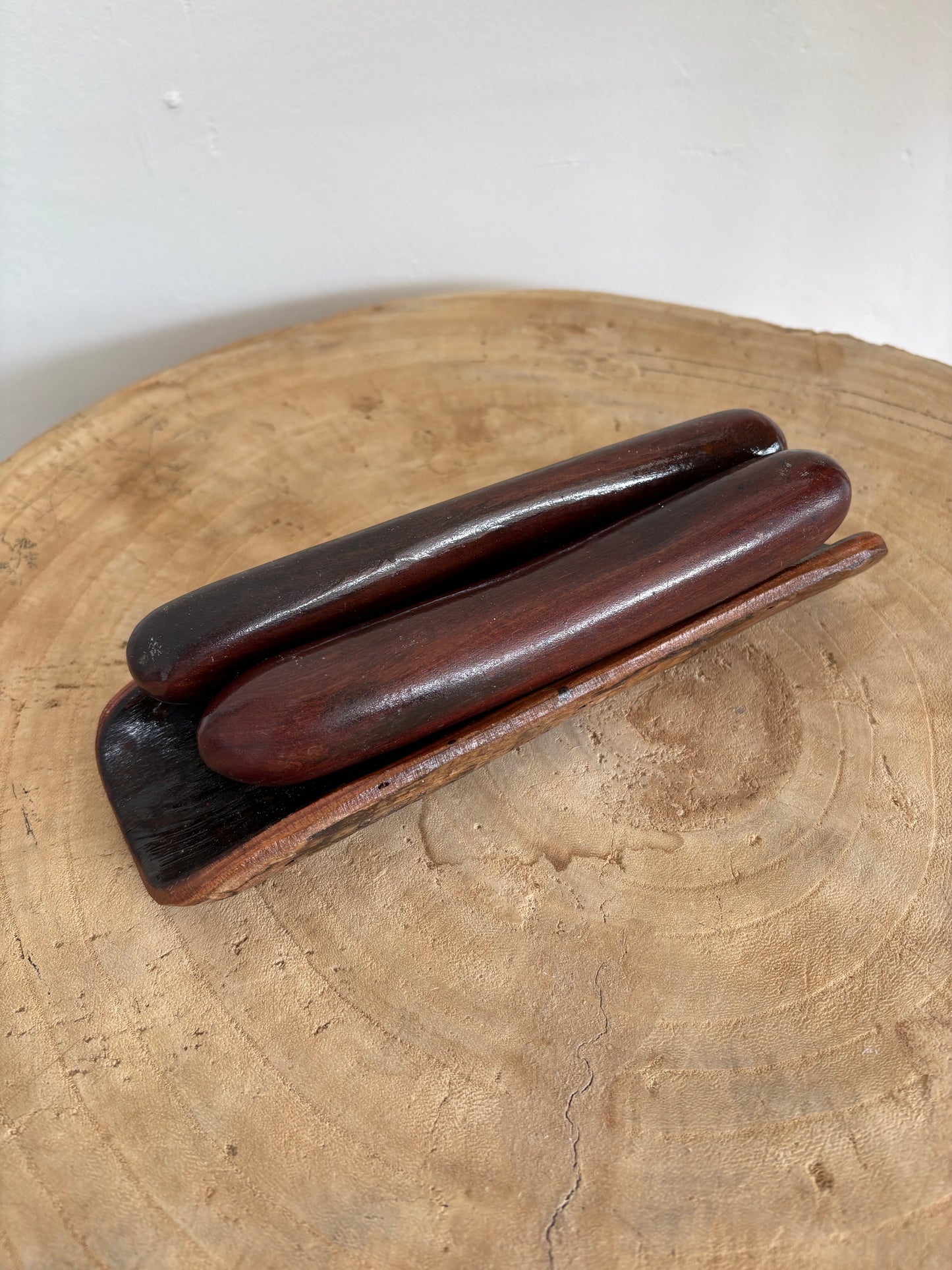 Clap Sticks & Coolamon Set
