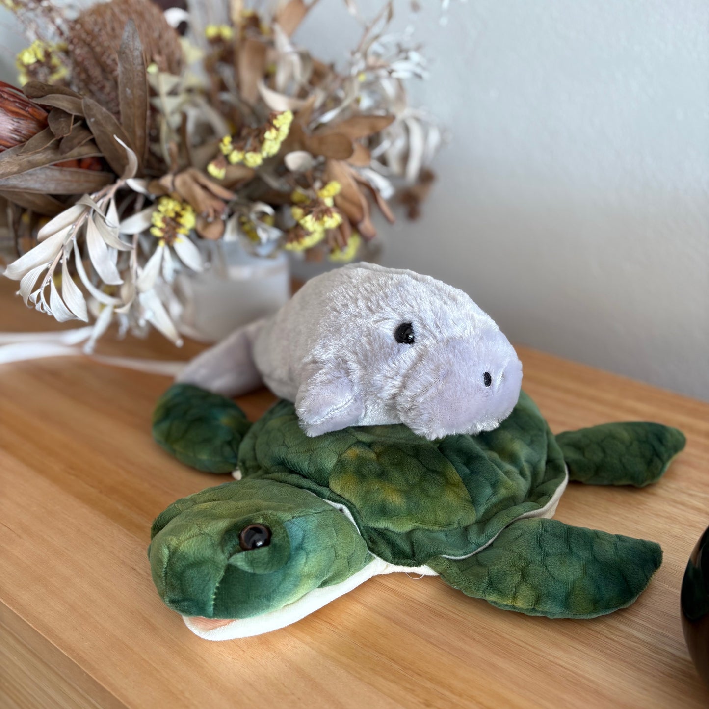 Waru & Dhangal Hand Puppet Set