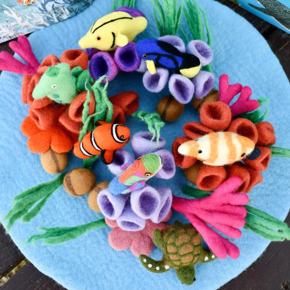 Coral Reef Play Mat Playscape