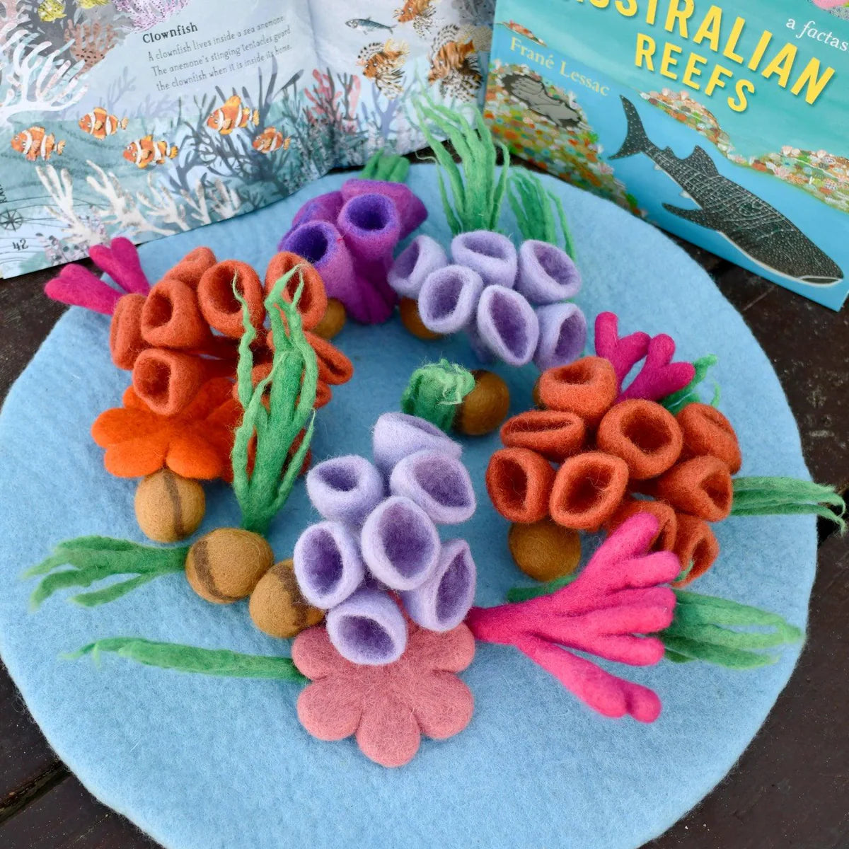 Coral Reef Play Mat Playscape