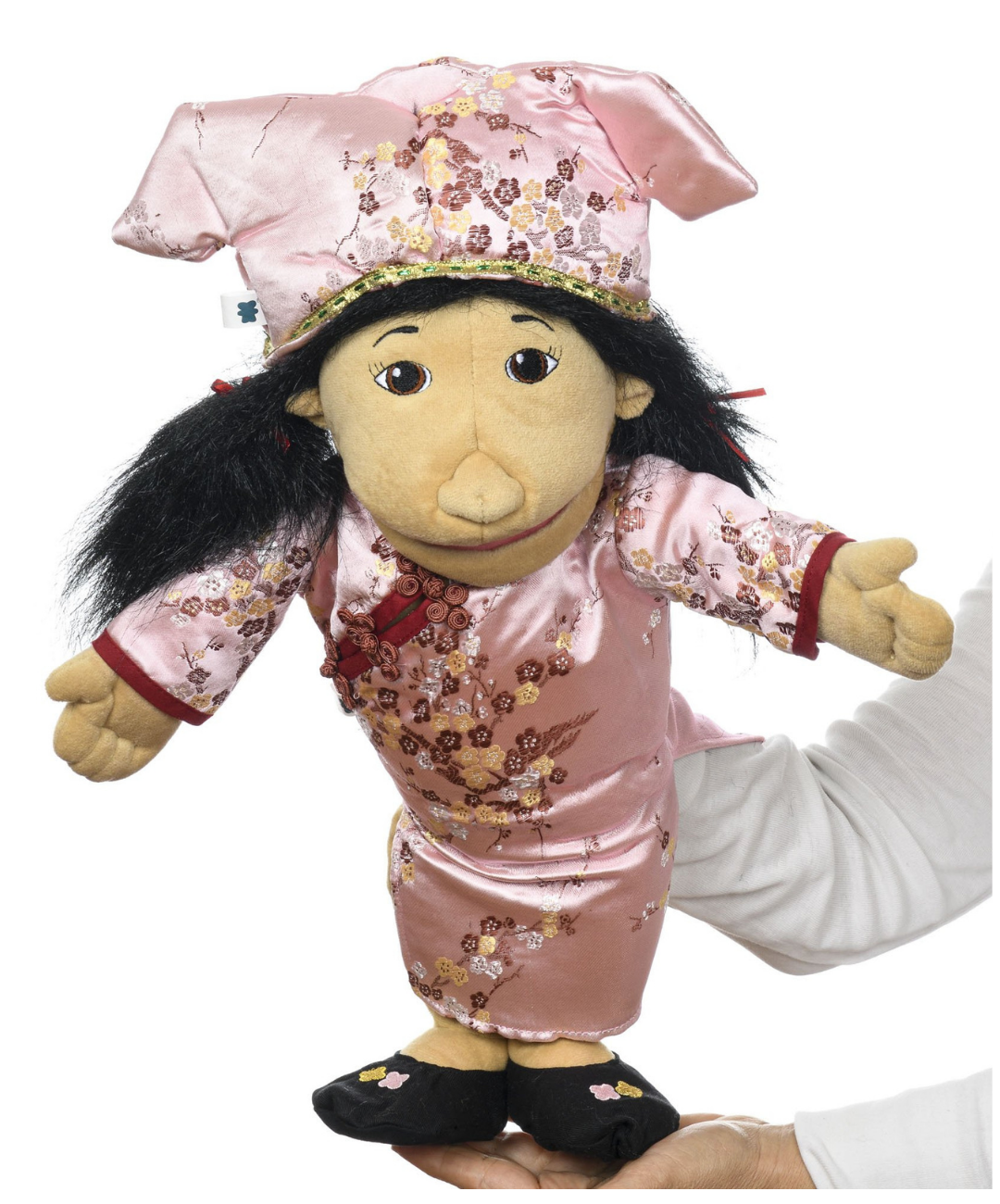 Fufu - Girl Hand Puppet from China